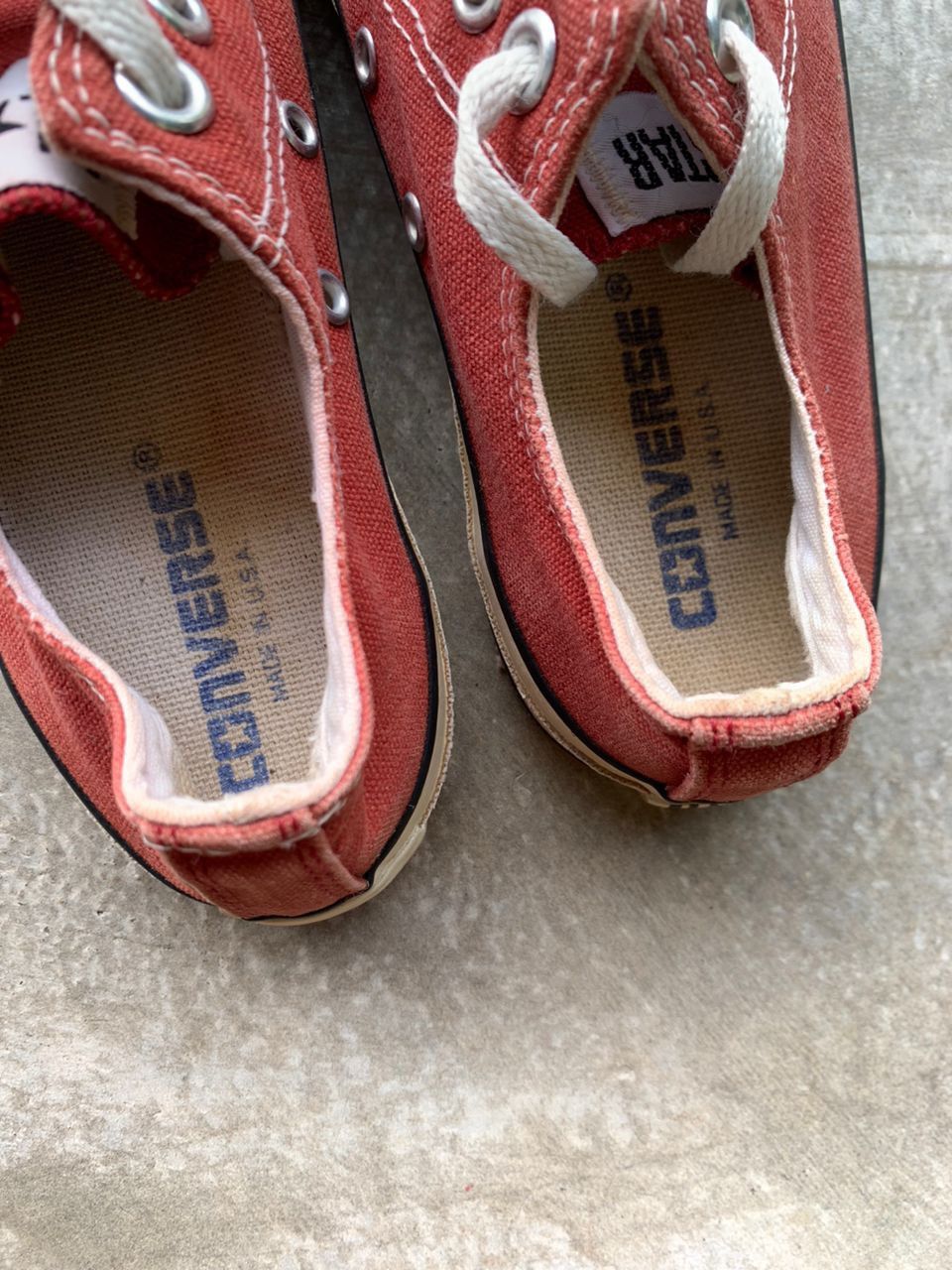 Converse × Vintage CONVERSE LOW CUT Size US 5.5 / EU 38 - 9 Thumbnail