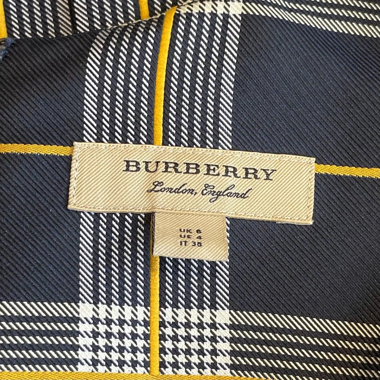 Burberry Burberry Check Sleeveless Dress Women's (Bust 86cm) Size S / US 4 / IT 40 - 5 Thumbnail