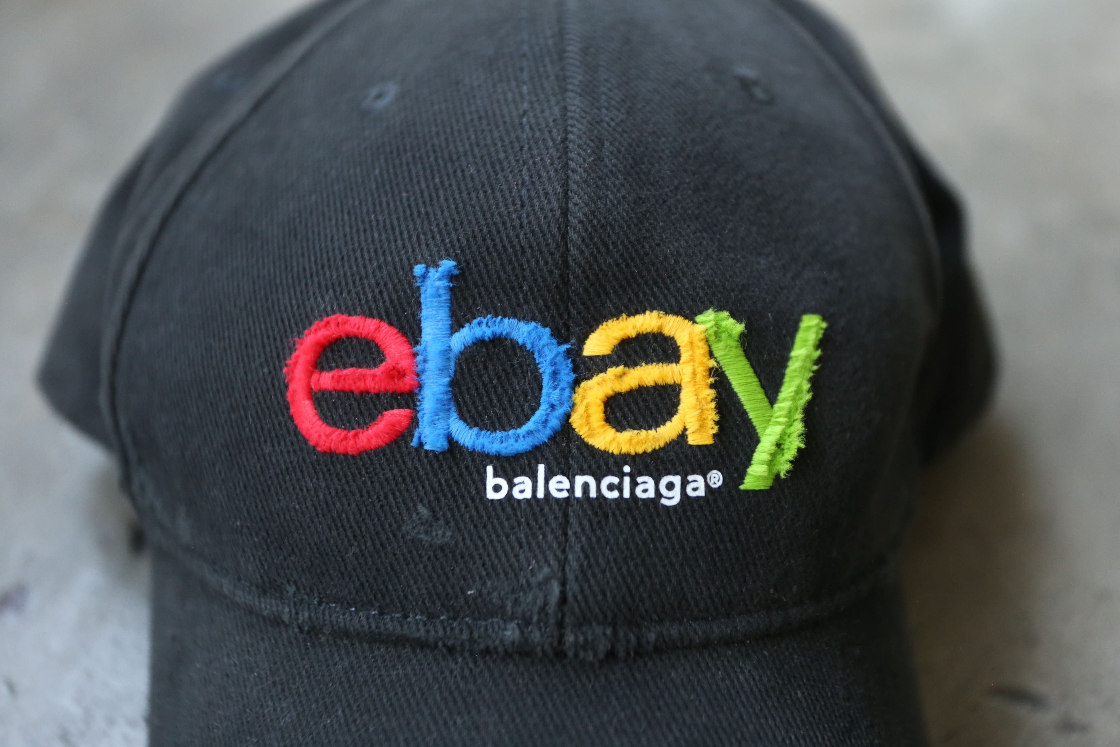 Balenciaga - F/W 24 - Ebay Cap