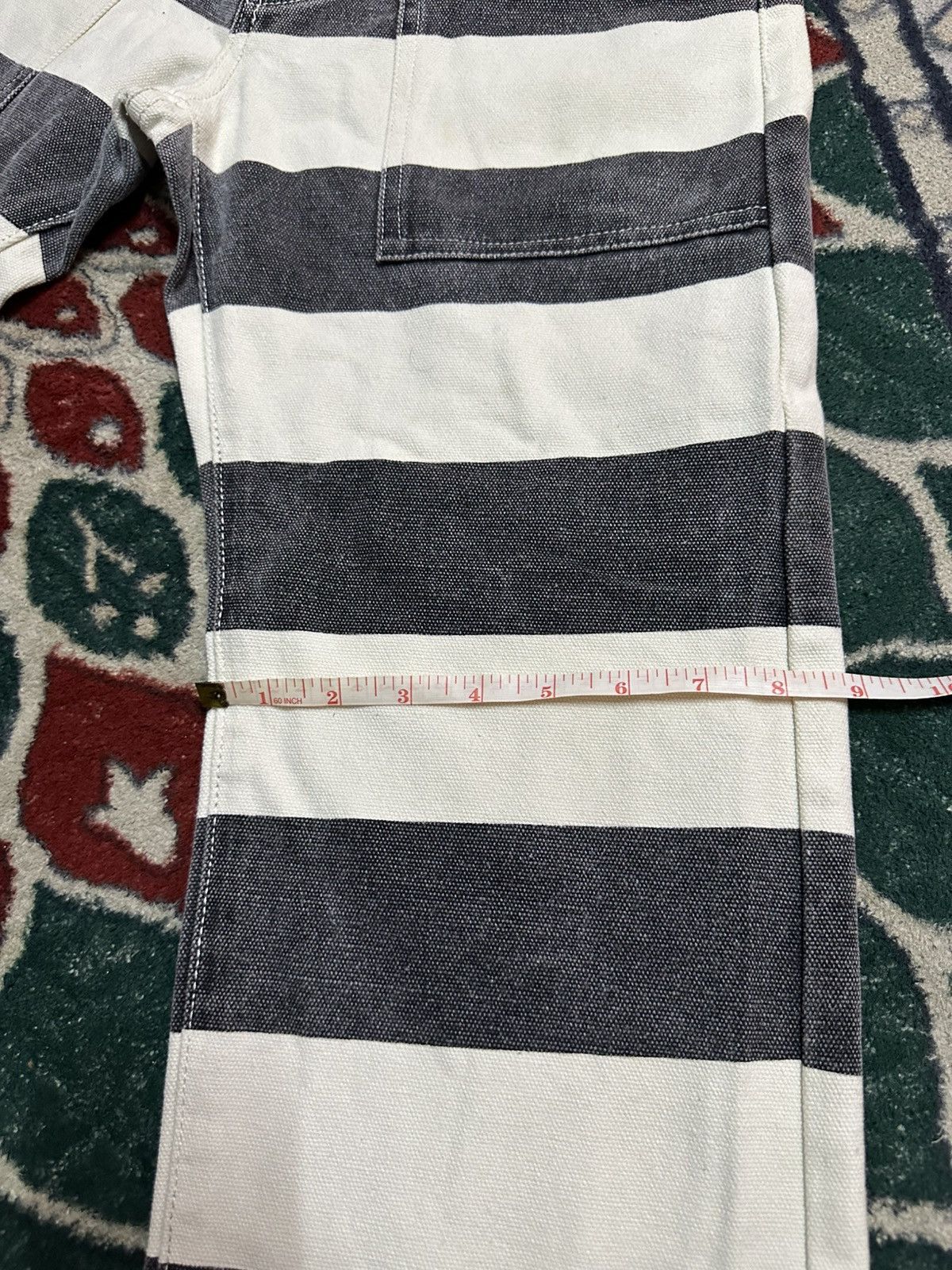 Avirex × Schott 1990 - Schott Bros NY Denim Prisoner Pant Size US 28 / EU 44 - 9 Thumbnail