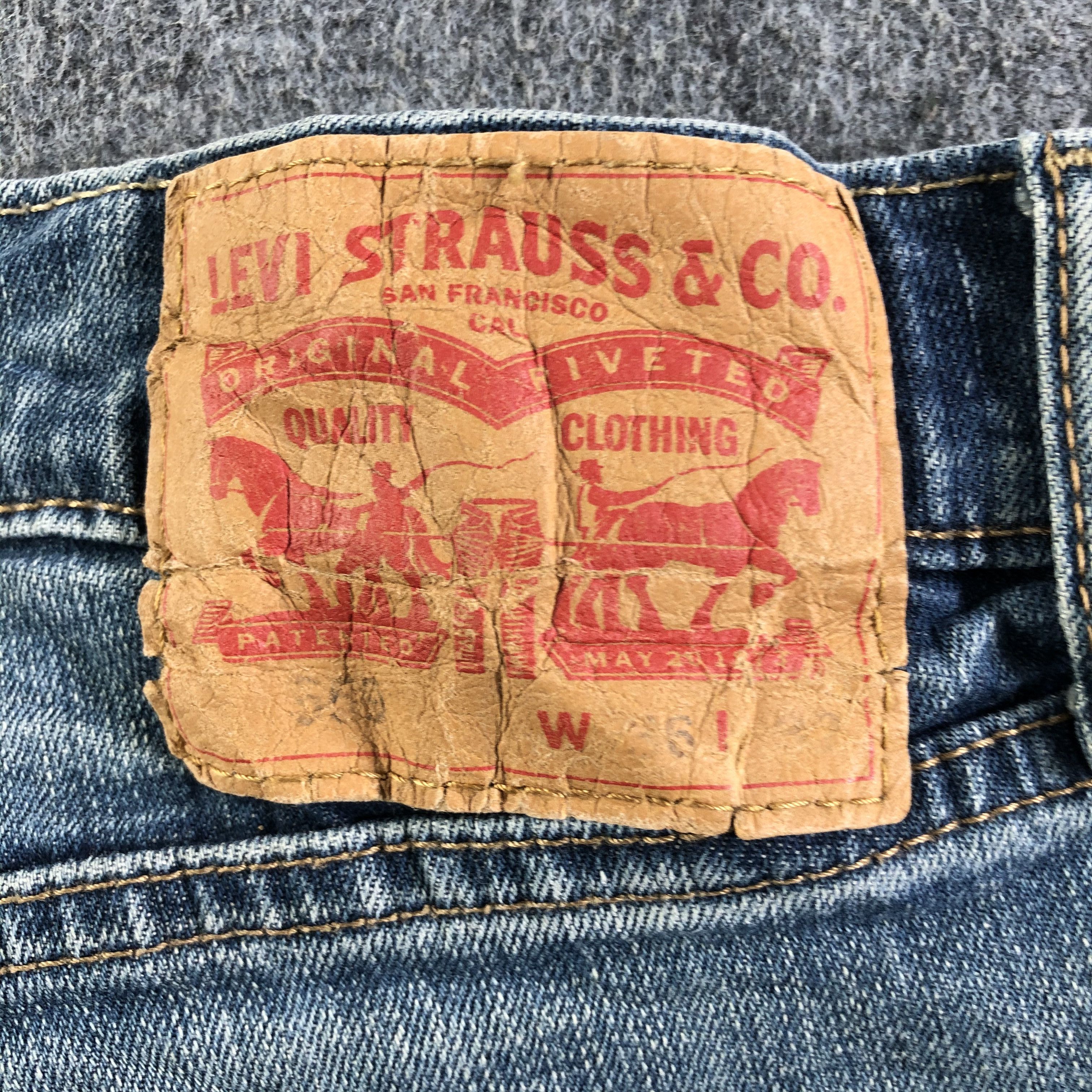 Levi's Vintage Levis 559 Jeans-J4102 Size US 37 - 5 Thumbnail