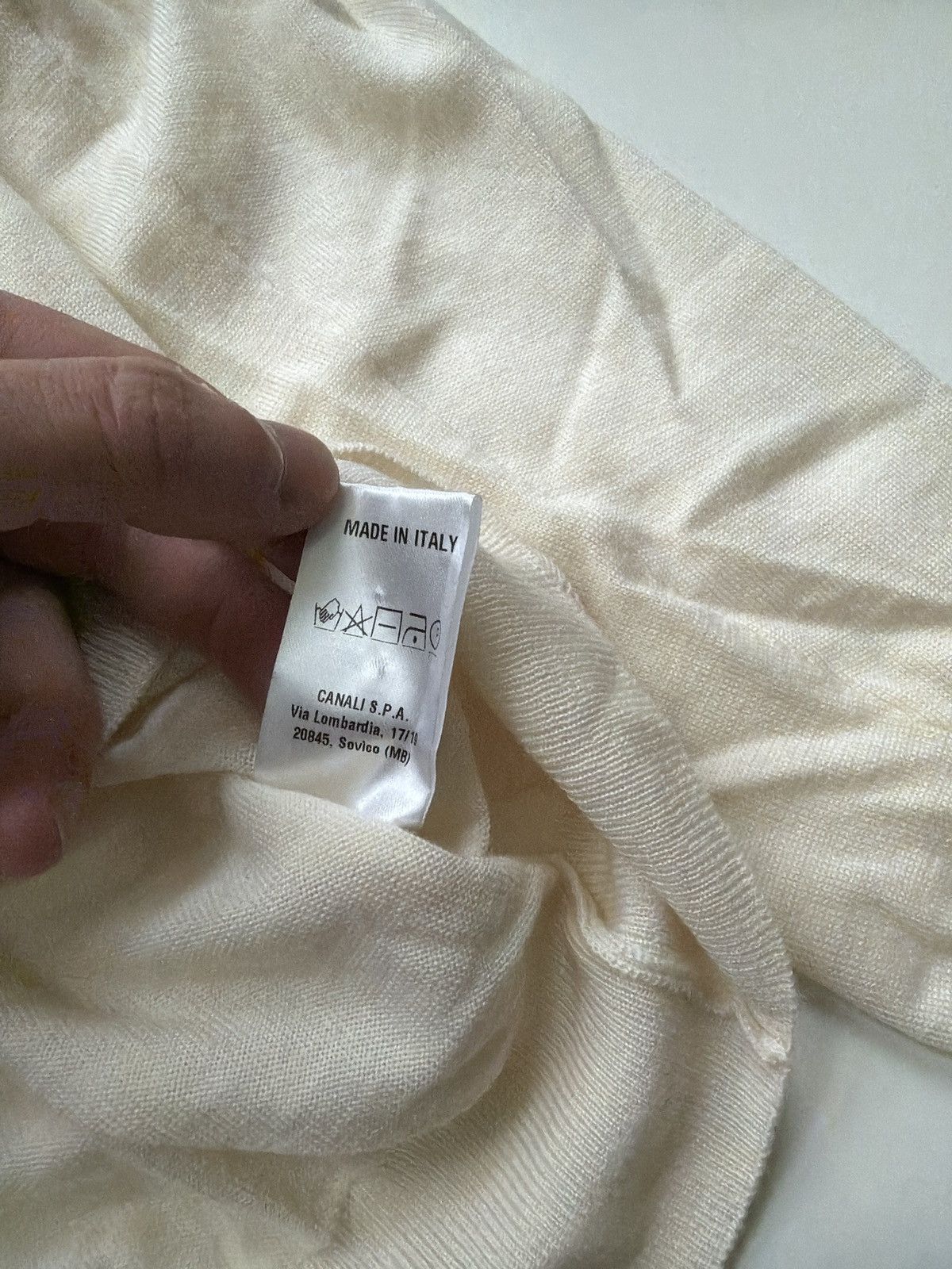 Canali Canali Turtleneck Size US M / EU 48-50 / 2 - 3 Thumbnail