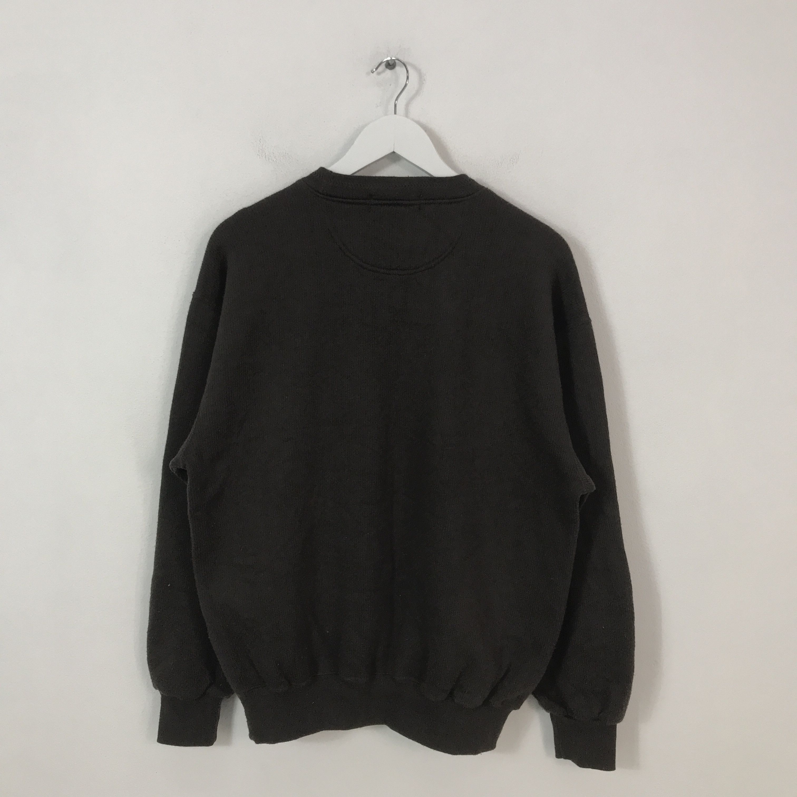 Japanese Brand Vintage Rovello sweatshirt Patchwork style K66B17 Size US L / EU 52-54 / 3 - 3 Thumbnail