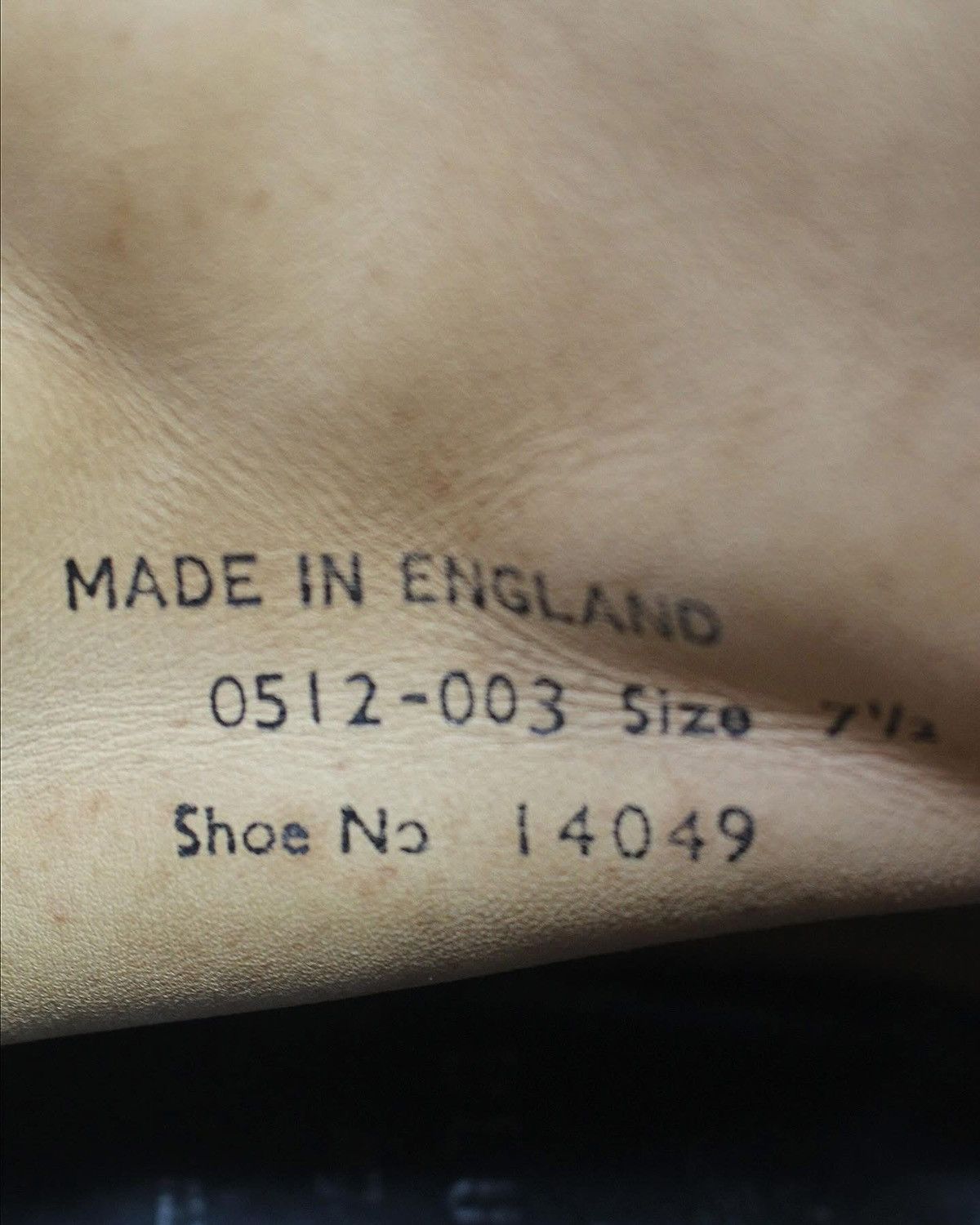 George Cox × Vintage 2000S CAUSE SHOES BLUE LABEL BY GEOGRE COX D RING CHUKKA Size US 7 / EU 40 - 5 Thumbnail