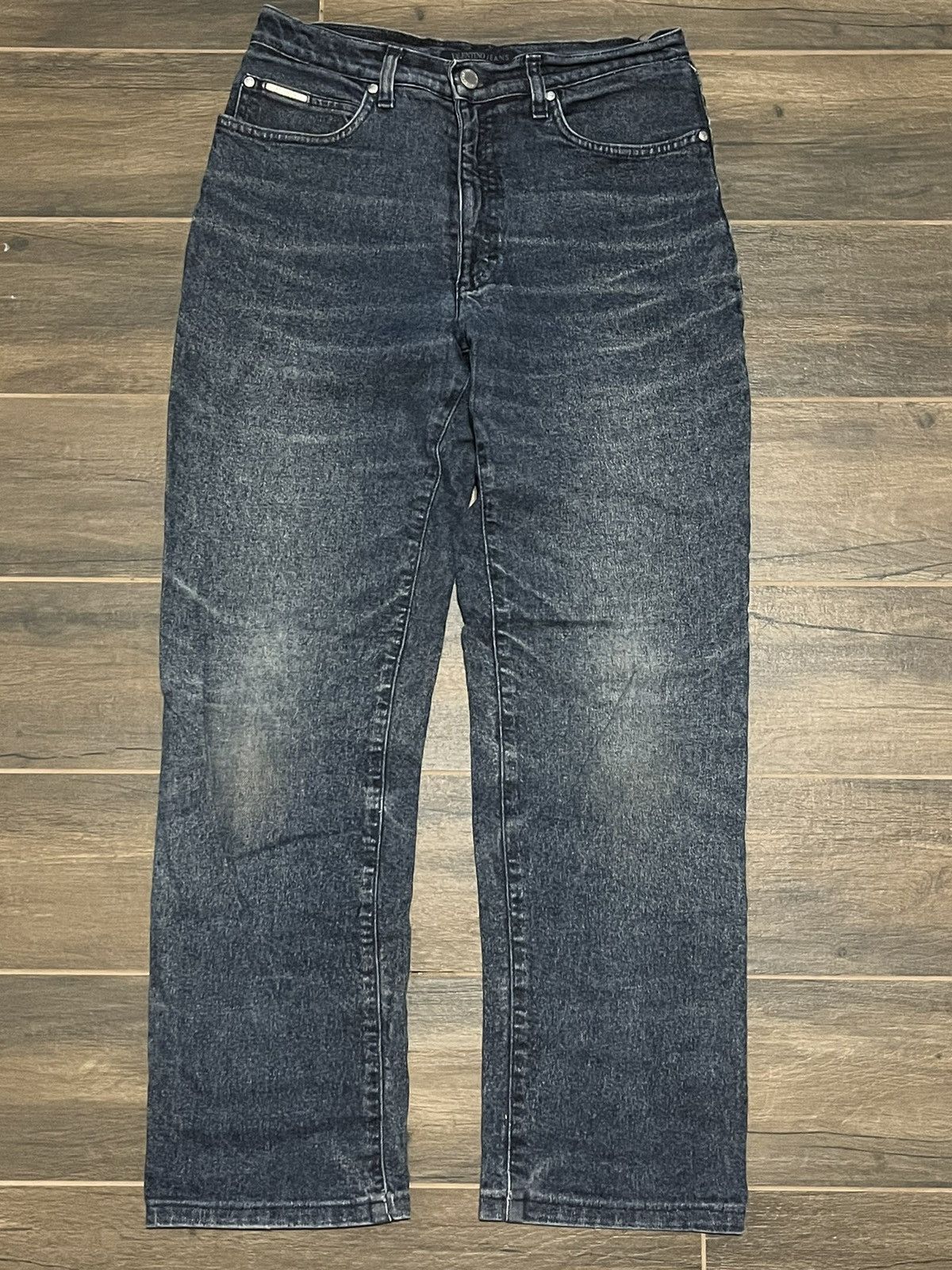 Designer × Valentino Valentino Raw Denim Size US 30 / EU 46 - 1 Thumbnail