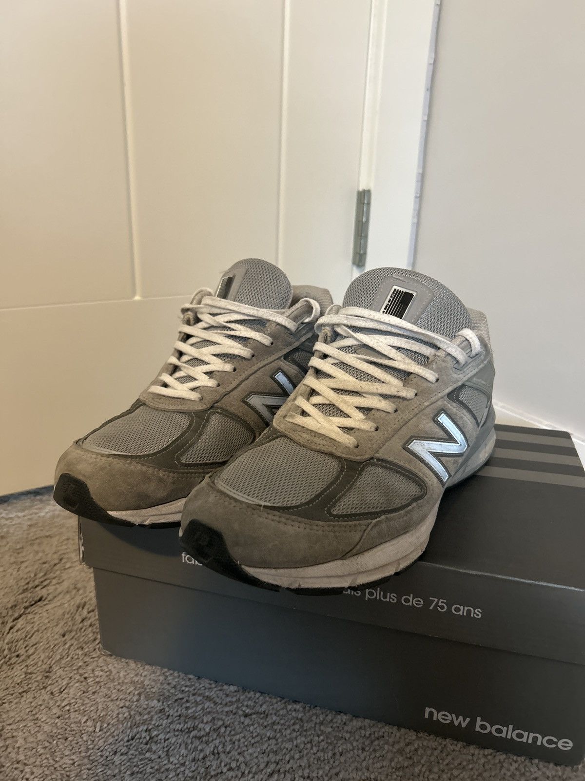 New Balance New balance 990v5 Size US 11 / EU 44 - 3 Thumbnail
