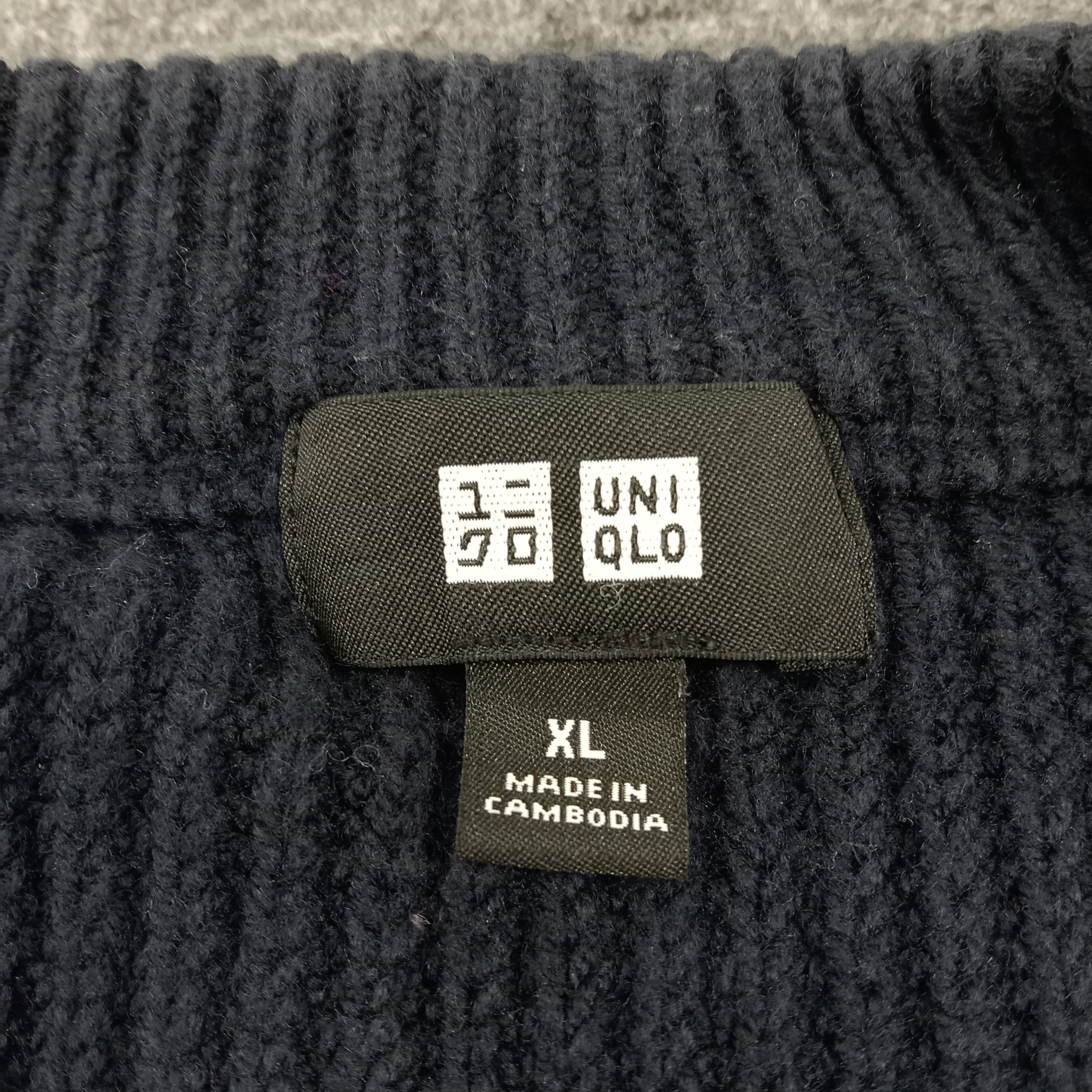 Undercover × Uniqlo × Vintage Uniqlo X Undercover Japanese Brand Custom Sweatshirt C229N26 Size US M / EU 48-50 / 2 - 4 Thumbnail