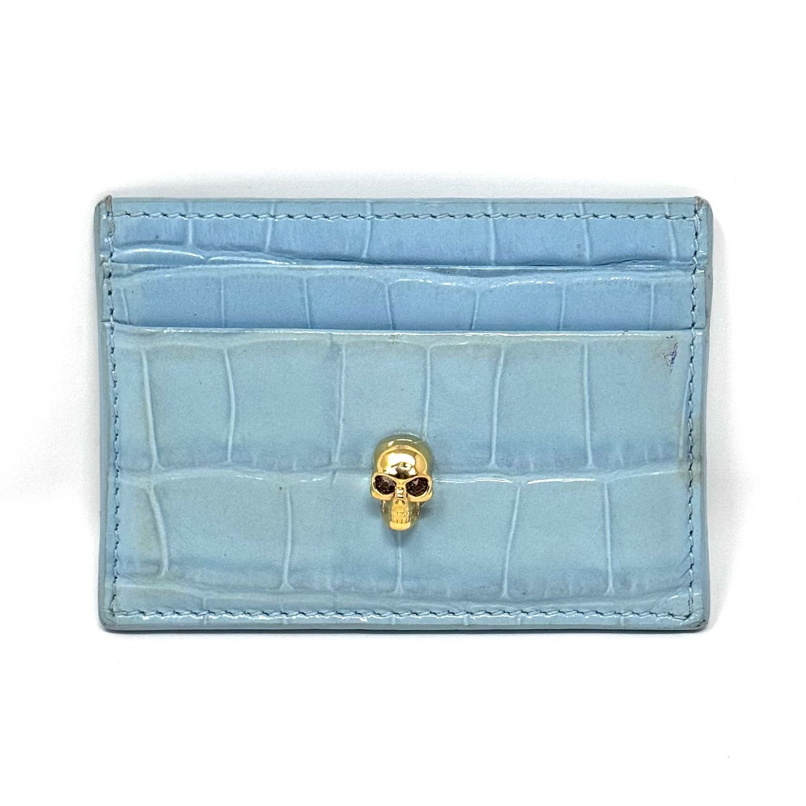 Alexander McQueen Alexander McQueen Cardholder Wallet Size ONE SIZE - 1 Thumbnail