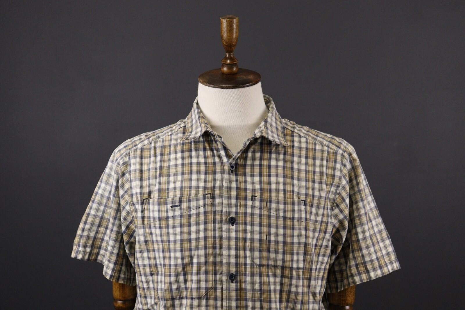 The North Face The North Face Check Button Down Hiking Shirt Size L Size US L / EU 52-54 / 3 - 2 Thumbnail