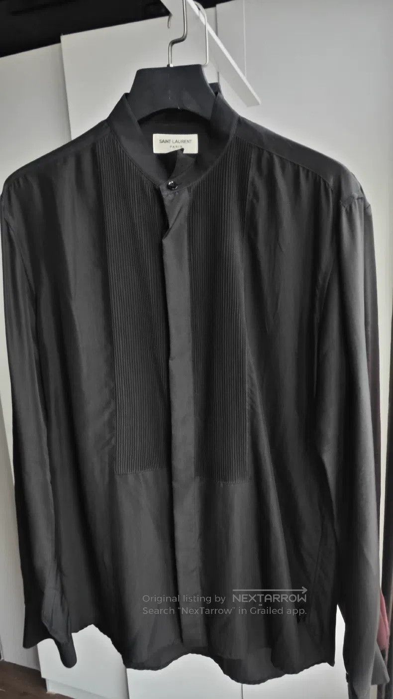 Saint Laurent Paris Saint Laurent Paris size 39 Palace Wing Collar Shirt Size US M / EU 48-50 / 2 - 1 Thumbnail