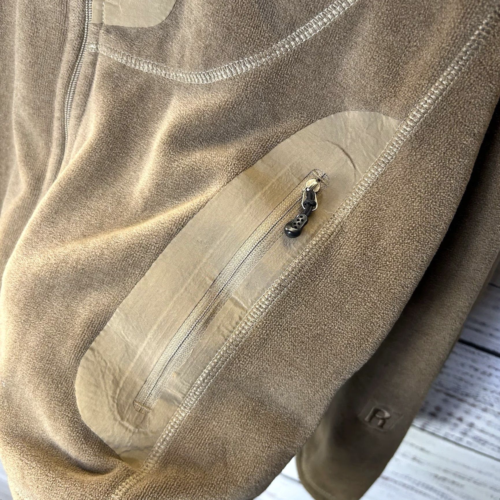 Patagonia VINTAGE Patagonia R3 Regulator Fleece Full-Zip Sherpa Lined Jacket Medium Men Size US M / EU 48-50 / 2 - 4 Thumbnail
