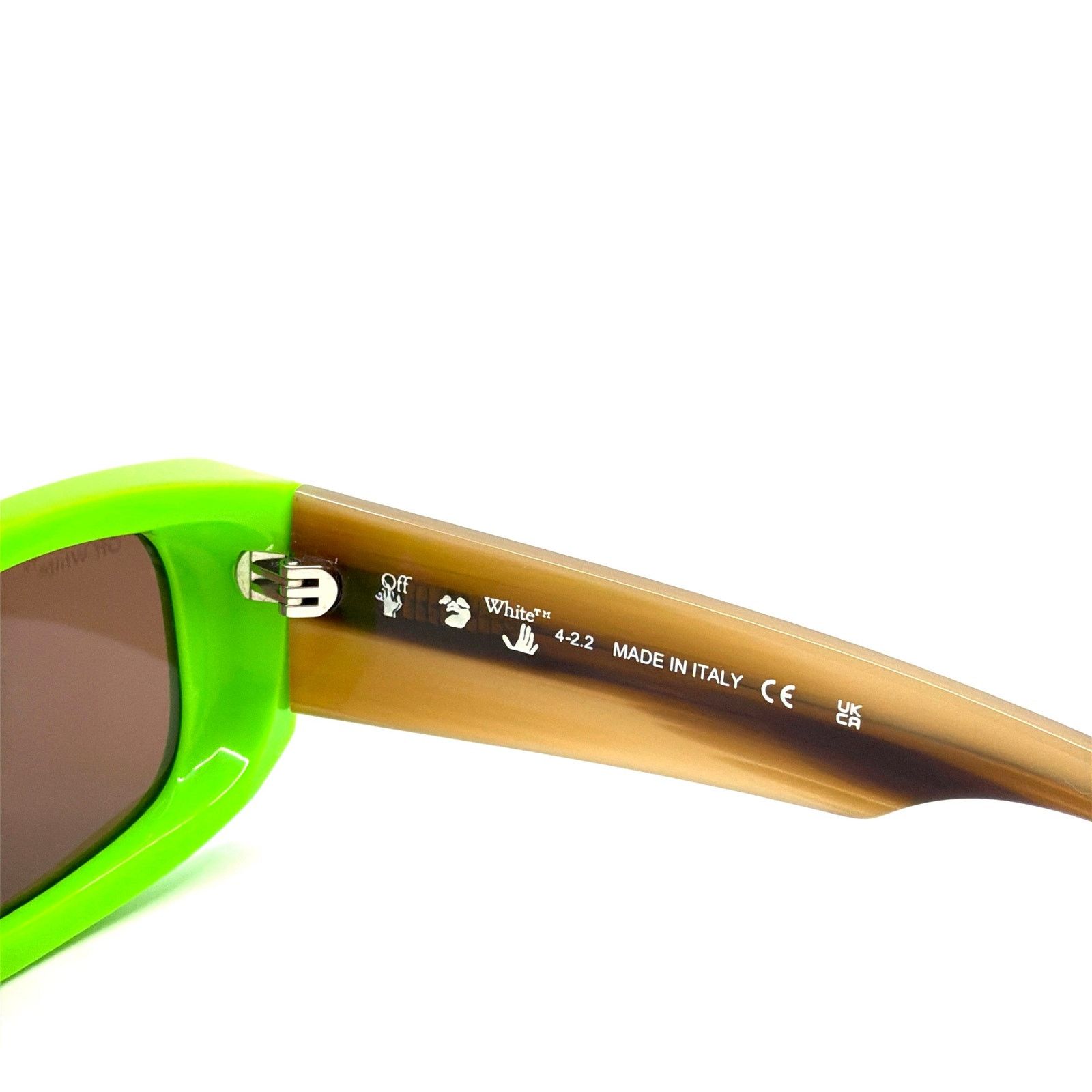 Off-White New, OFF-WHITE Sunglasses OERI039 5964 Authentic Size ONE SIZE - 9 Thumbnail