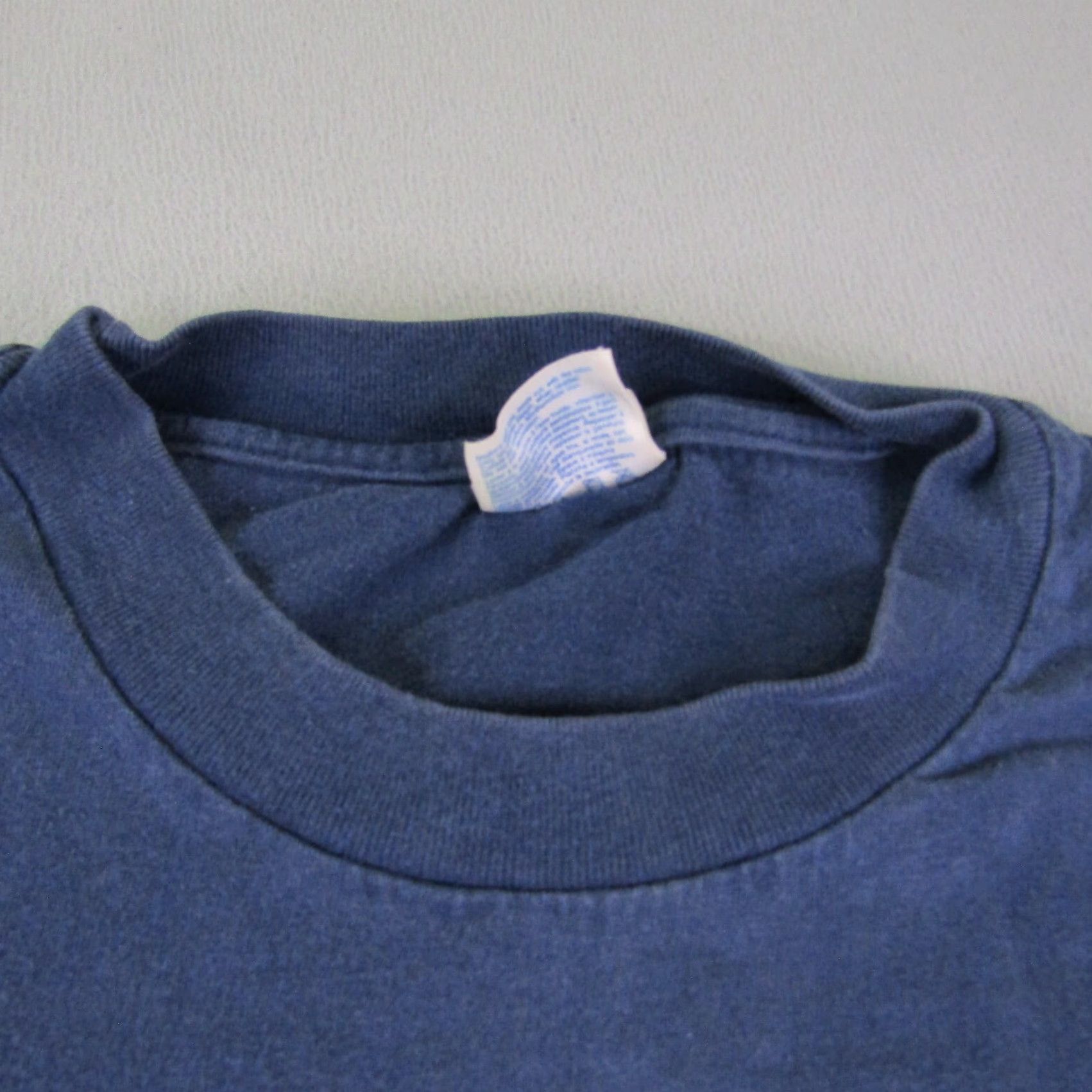 Hanes VINTAGE Hanes Blue Parks And Rec Millbrae 1999 Champions Softball Shirt Mens Large 90s California Sports Shirt Mens L Blue 90s Vintage Size US L / EU 52-54 / 3 - 3 Thumbnail