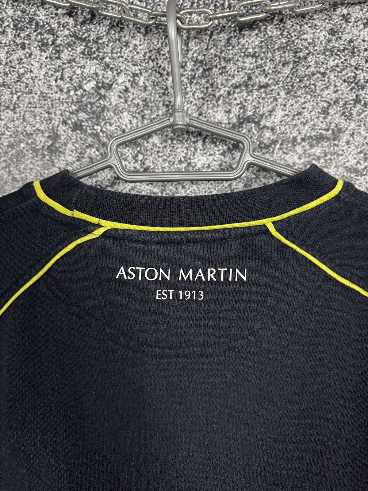 Formula 1 Aston Martin Racing Sweatshirt Pullover Formula 1 Size L Size US L / EU 52-54 / 3 - 18 Thumbnail