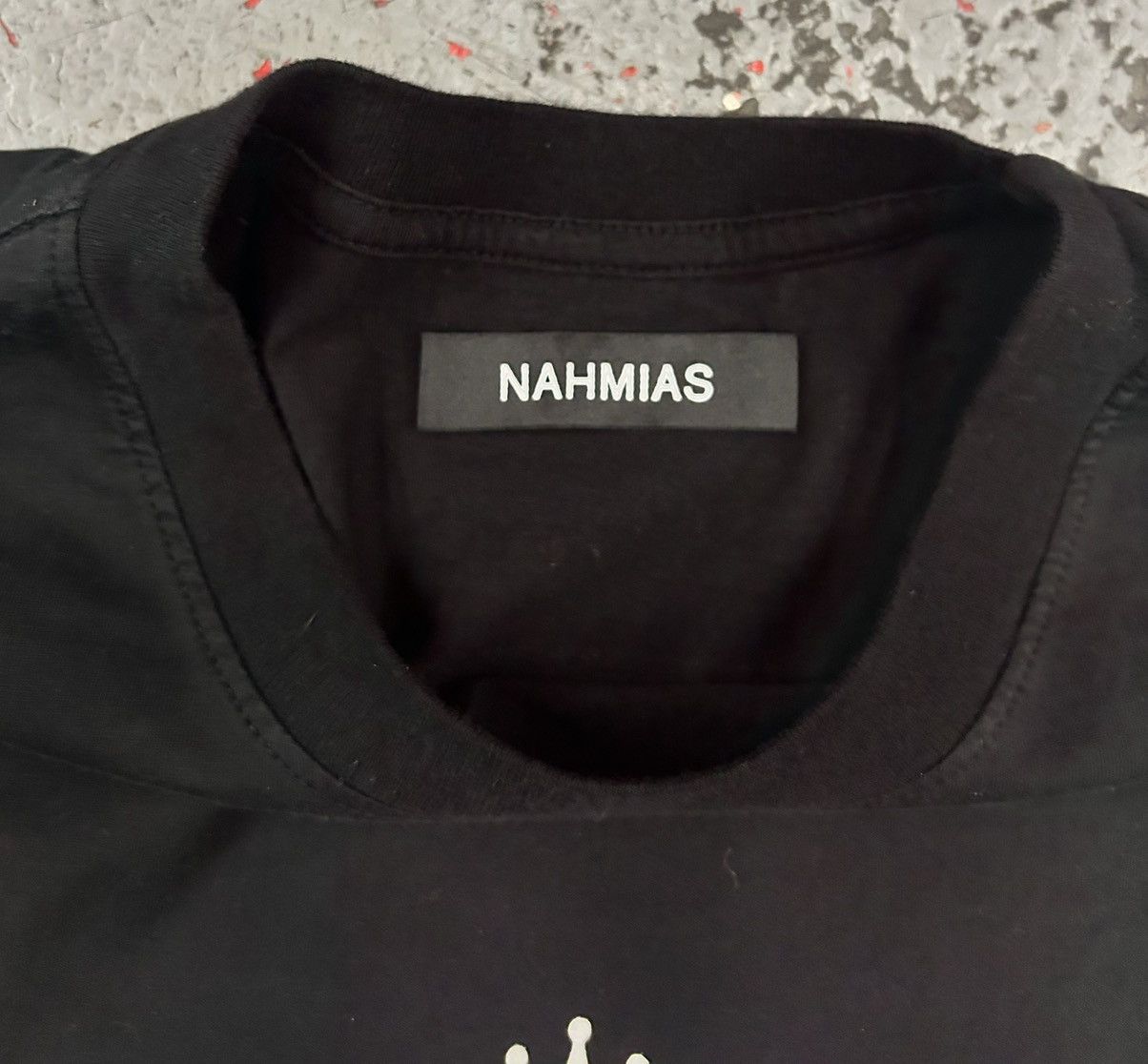 Nahmias Nahmias Star Child Academy Black T-Shirt Size Medium Size US M / EU 48-50 / 2 - 4 Thumbnail