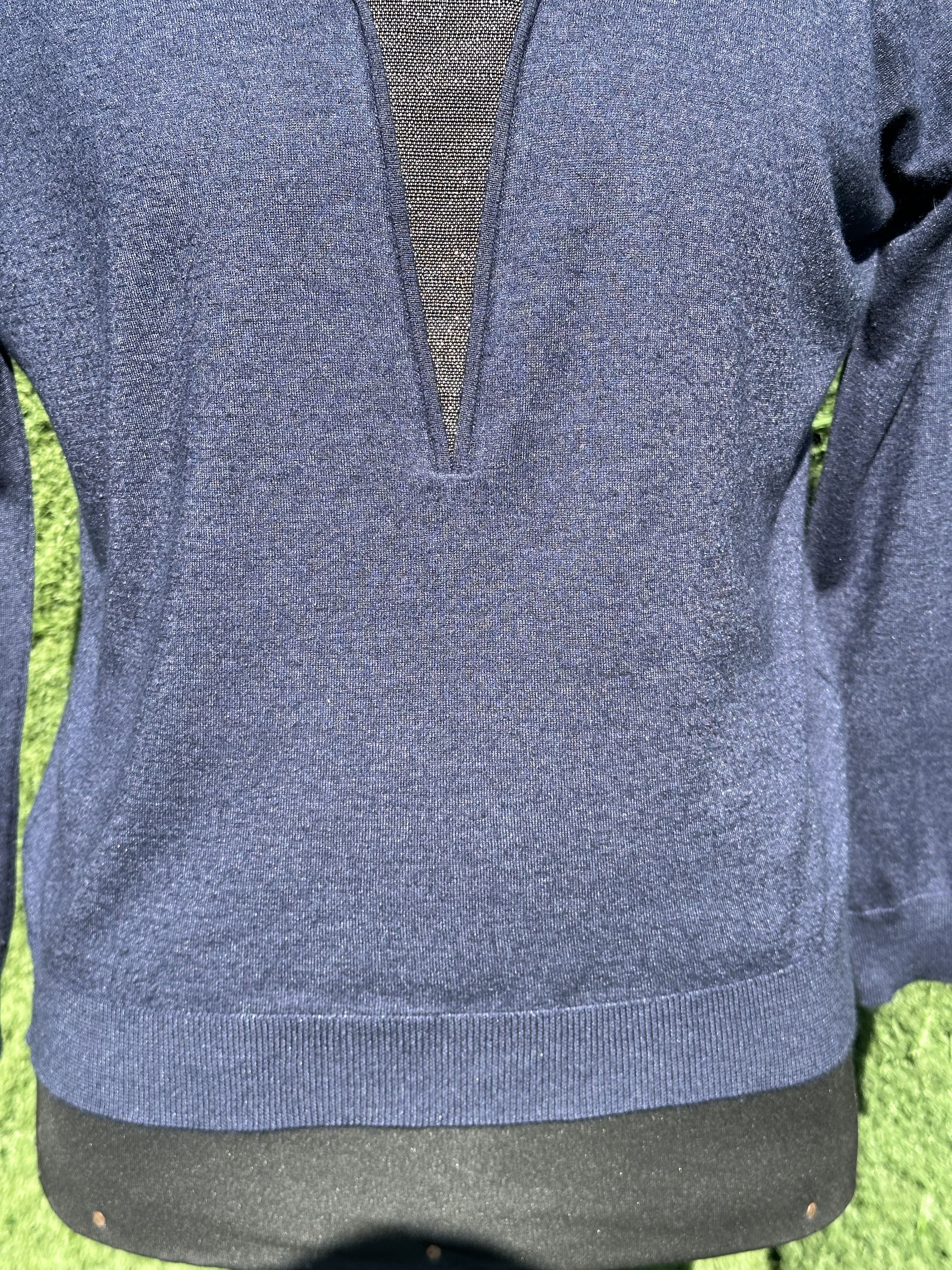 Brunello Cucinelli 1650$ Brunello Cucinelli Cashmere Silk Pullover Size M Size M / US 6-8 / IT 42-44 - 11 Thumbnail