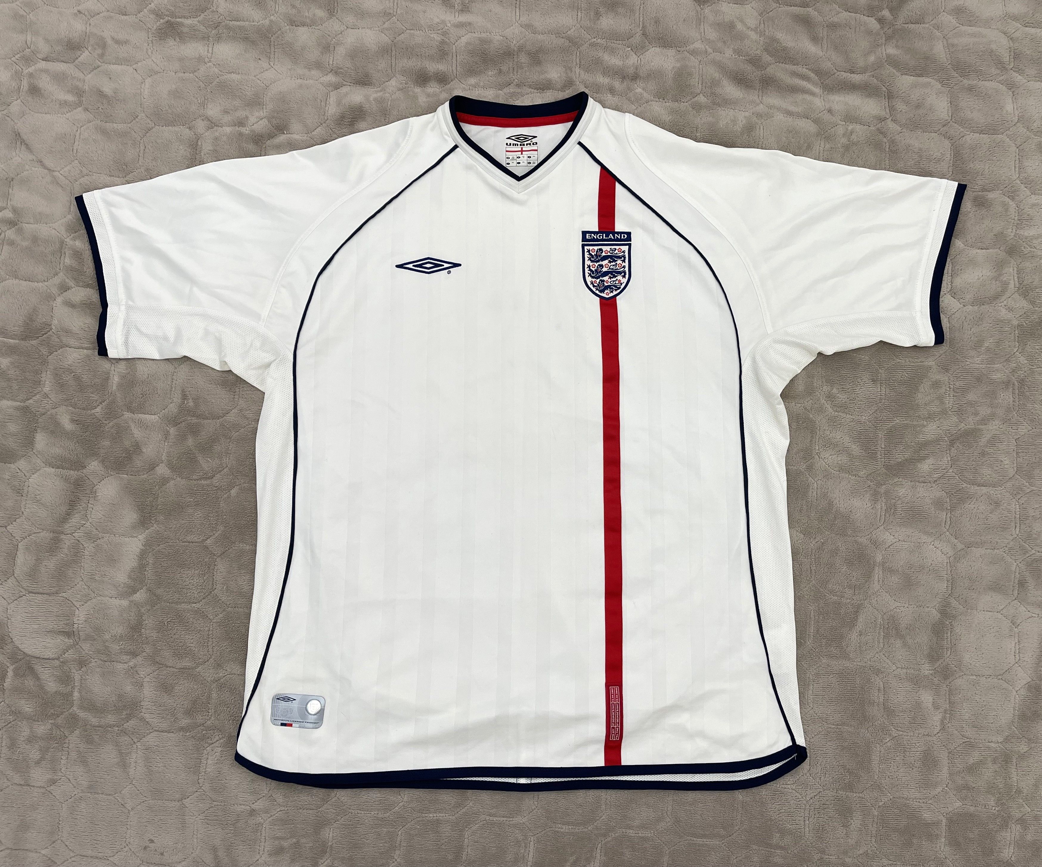 Umbro UMBRO ENGLAND Football Size US XXL / EU 58 / 5 - 1 Thumbnail