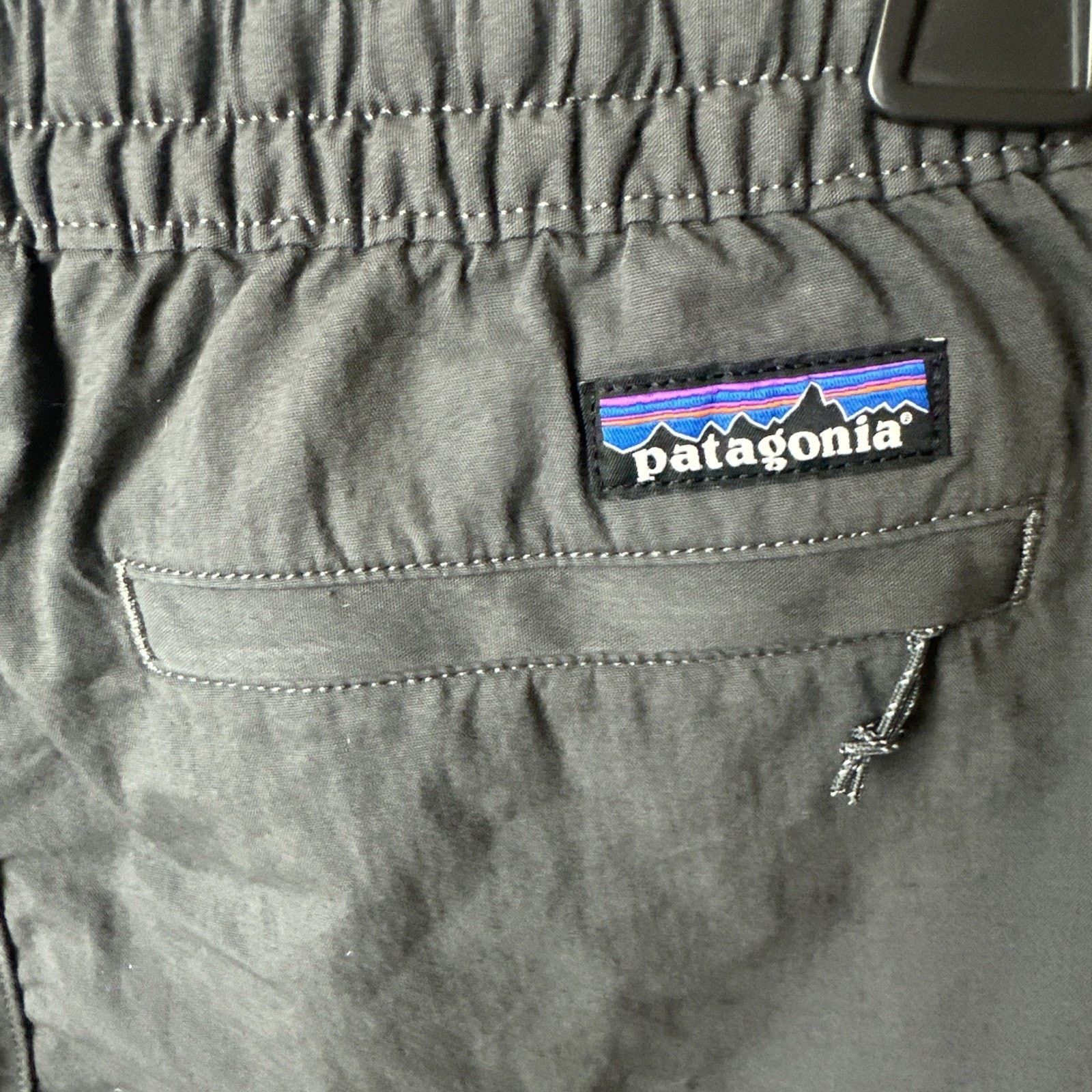 Patagonia NEW Men's Patagonia Nomader Dark Grey Volley Shorts Size US 34 / EU 50 - 7 Thumbnail