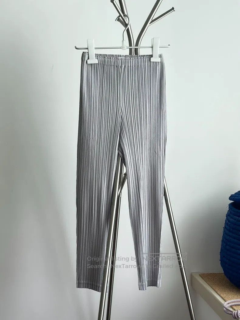 Issey Miyake Issey Miyake size:1 Gray Trousers Size 22" - 1 Thumbnail