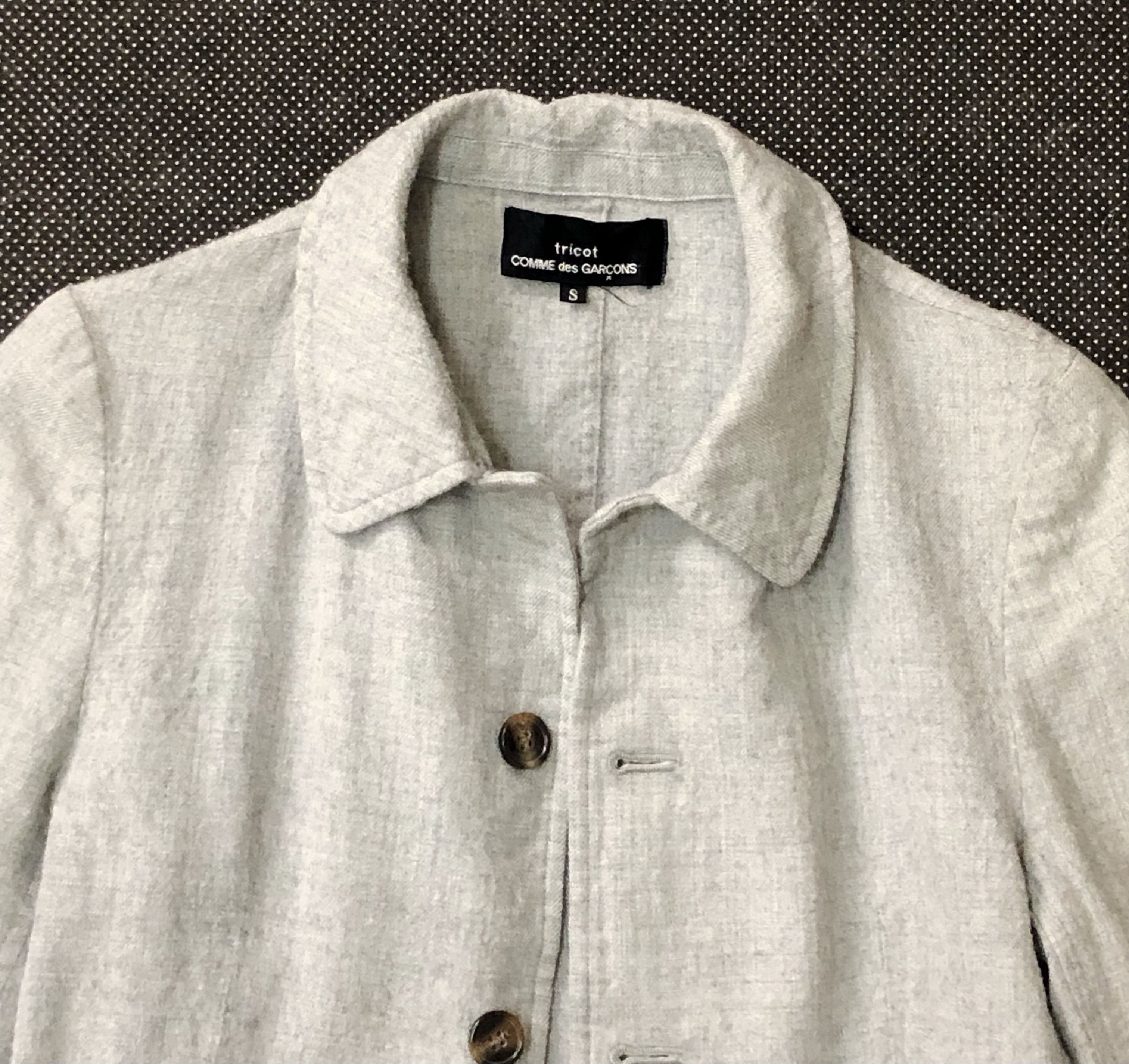Comme des Garcons RARE🔥SS2011 COMME DES GARCONS TRICOT WOOL CARDIGAN JACKET Size XS / US 0-2 / IT 36-38 - 5 Thumbnail
