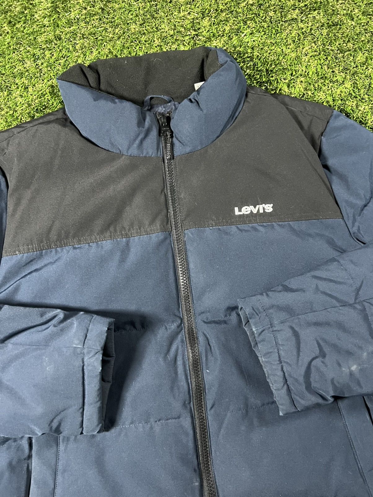 Levi's Vintage Y2k Levis Winter Puffer Boxy Cozy Ski Coat Jacket Size US XXL / EU 58 / 5 - 2 Thumbnail