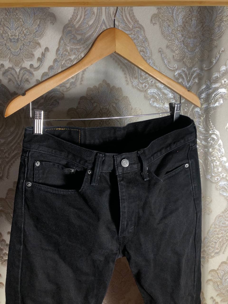 Levi's Made & Crafted Vintage Levis Clothing Denim 522 Designer Jeans Y2K 90s Size US 32 / EU 48 - 7 Thumbnail