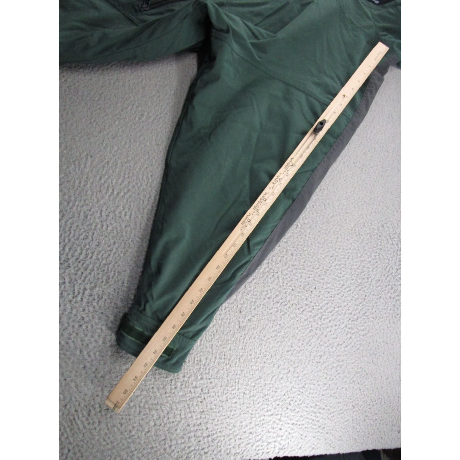 Gap VINTAGE Gap Jacket Main Selling Point: Hooded Nylon Anorak Mens XL Green 90s 1/4 Zip Pockets Zipper Drawstring Hem Winter Fall Outdoors Size US XL / EU 56 / 4 - 6 Thumbnail