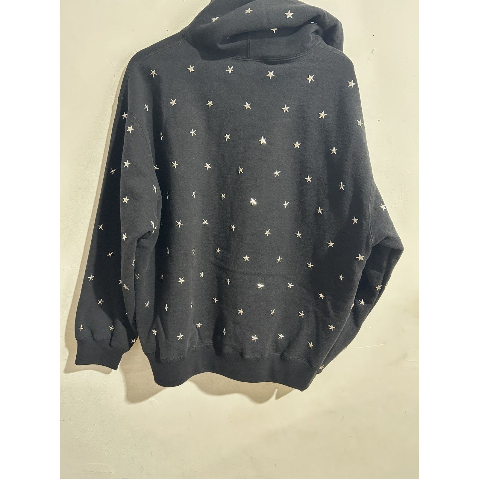 Supreme SUPREME STARS STUDDED SWEATSHIRT BLACK SIZE XL Size US XL / EU 56 / 4 - 2 Thumbnail