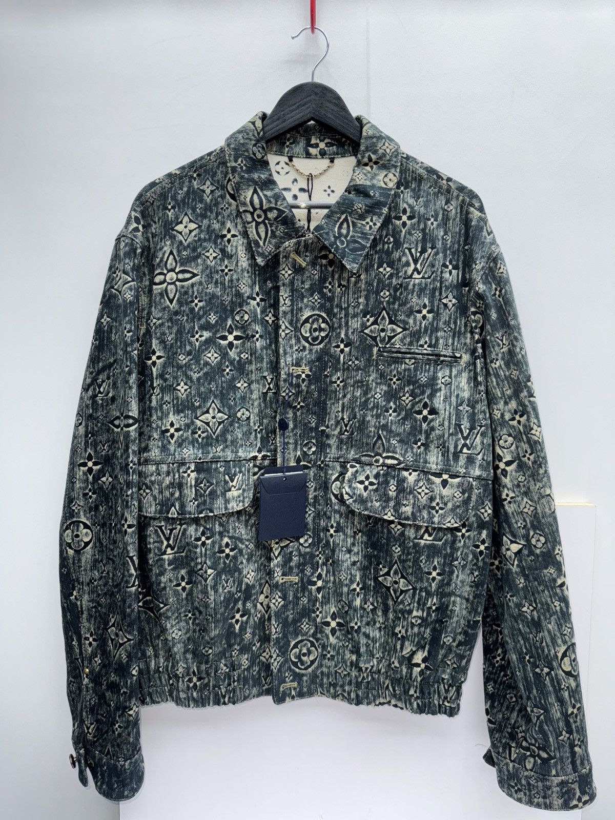 Louis Vuitton Louis Vuitton monogram denim jacket Size US XL / EU 56 / 4 - 1 Thumbnail