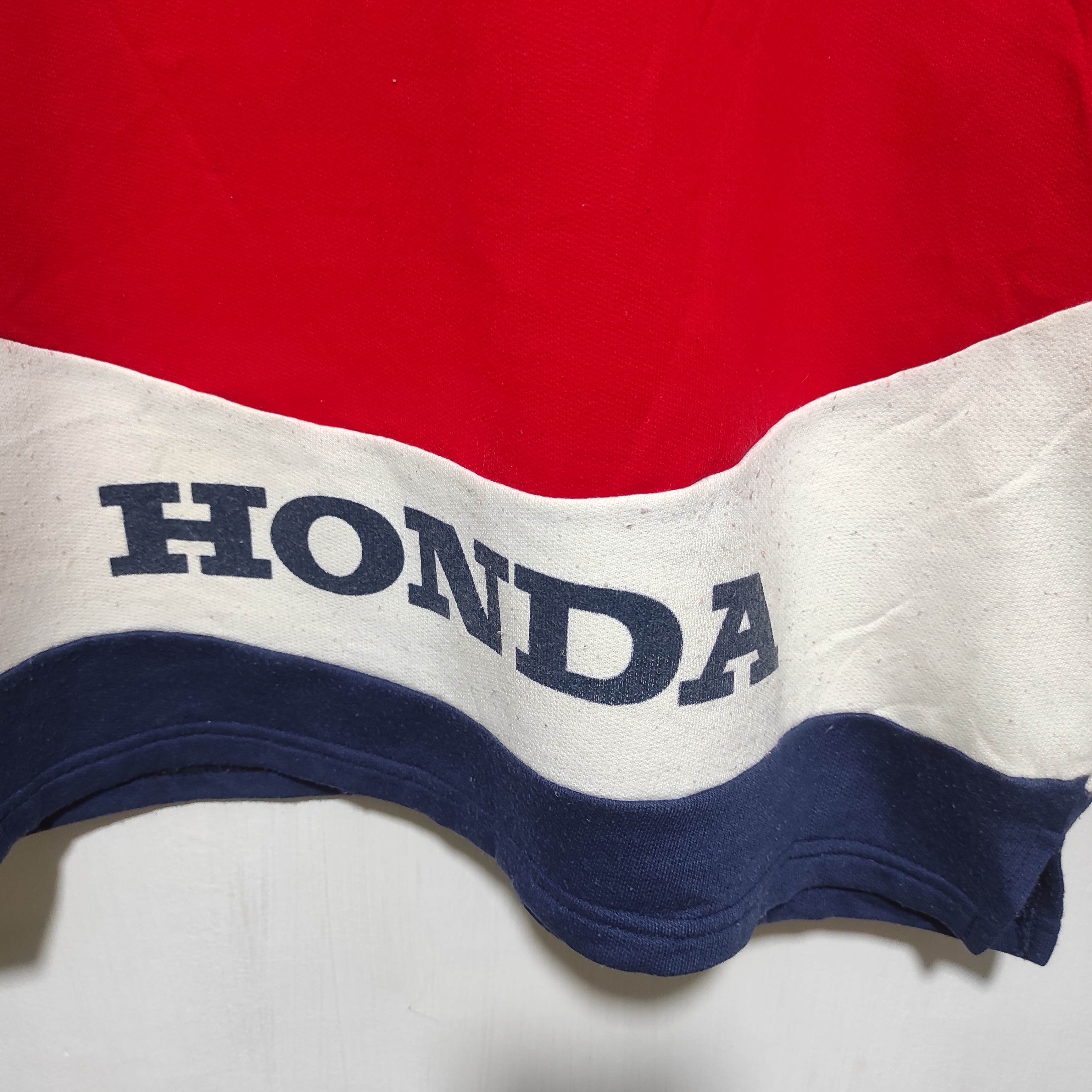 Honda VINTAGE ALEX CRIVILLE REPSOL HONDA TEAM POLO RUGBY SHIRT Size US M / EU 48-50 / 2 - 19 Thumbnail