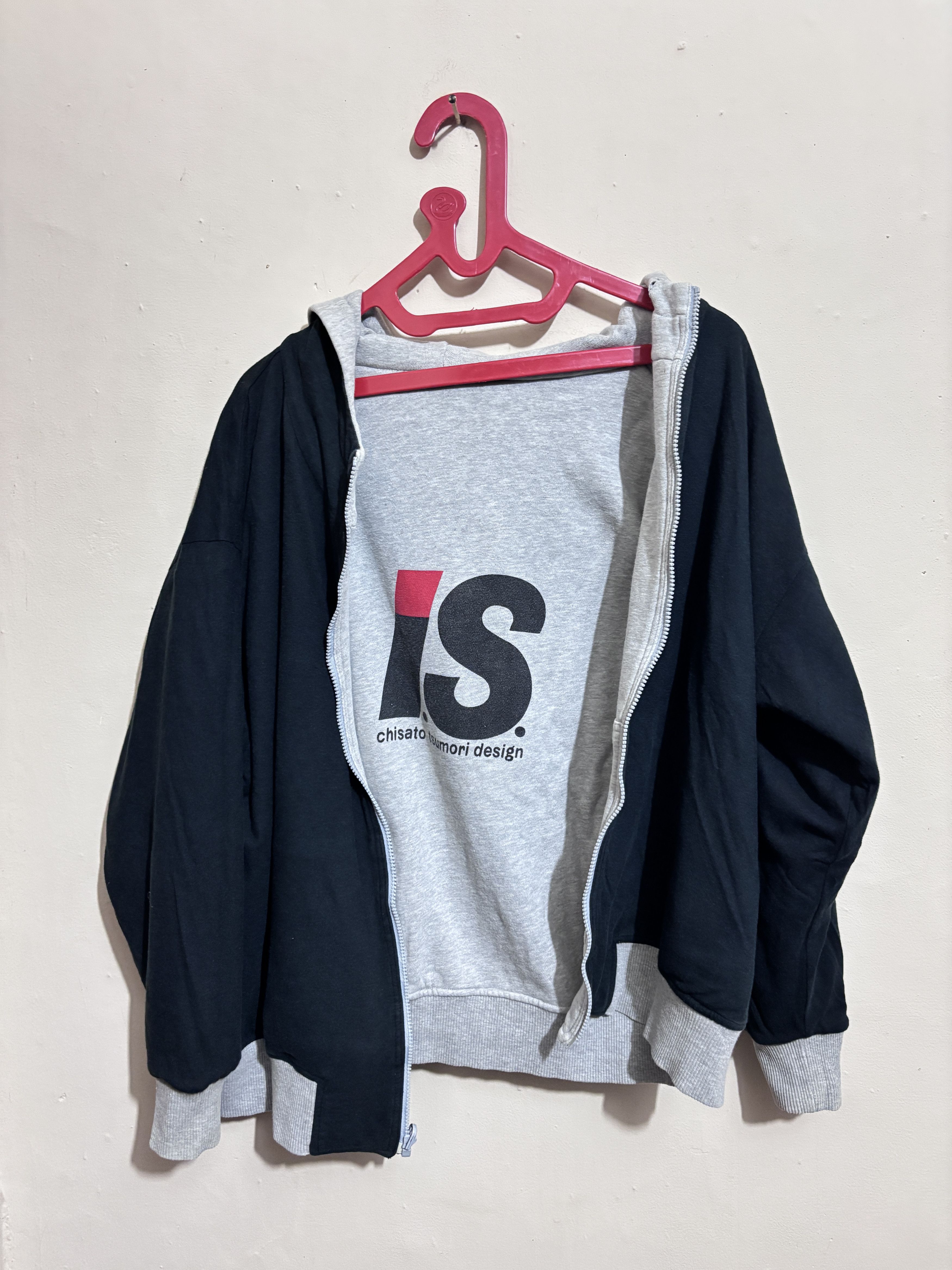 Issey Miyake Vintage 80’s Issey Miyake Chisato Tsumori Design Reversible Size US S / EU 44-46 / 1 - 1 Thumbnail