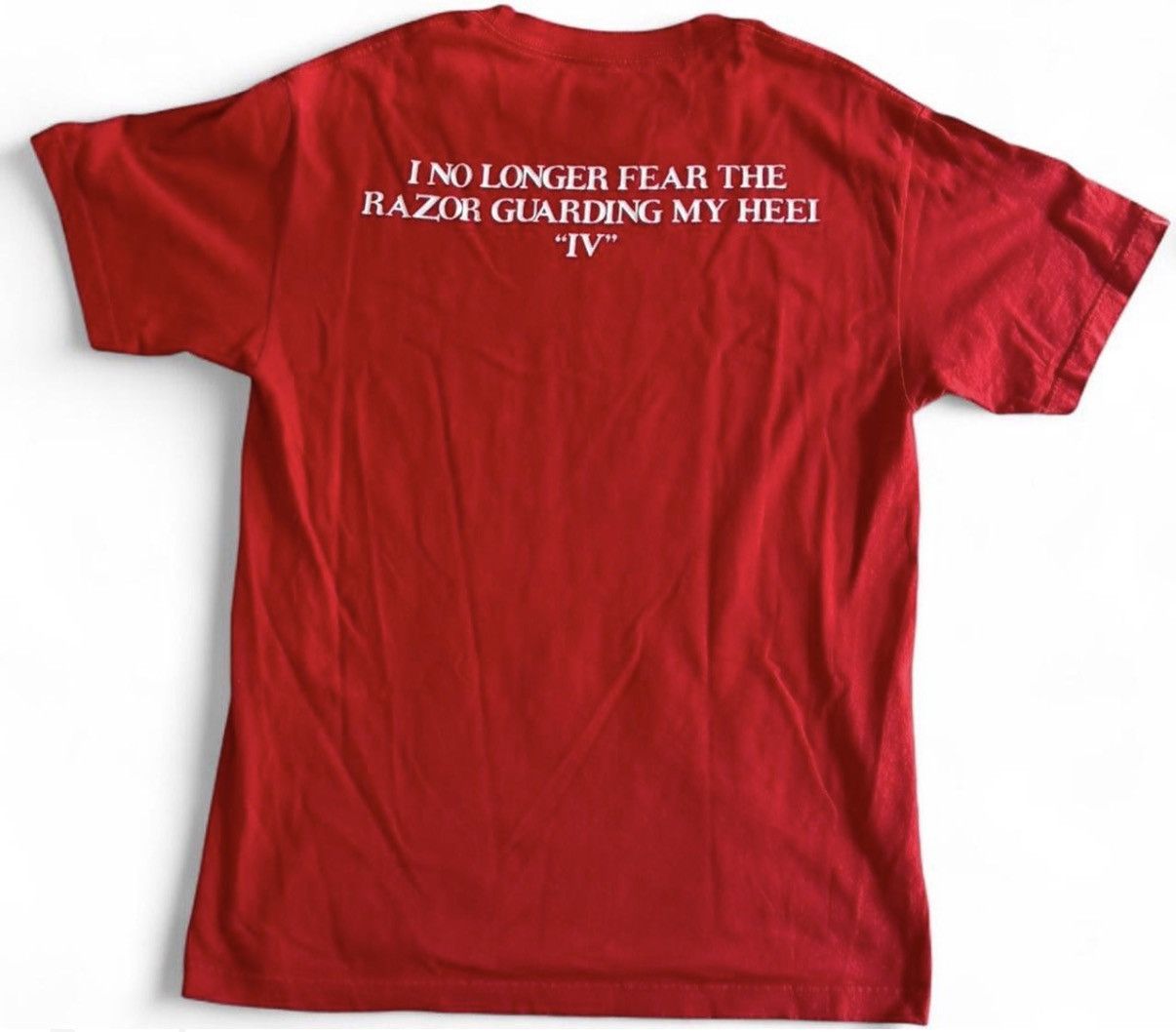 G59 Records $uicideboy$ G59 Guillotine Tee Red Size US L / EU 52-54 / 3 - 2 Thumbnail