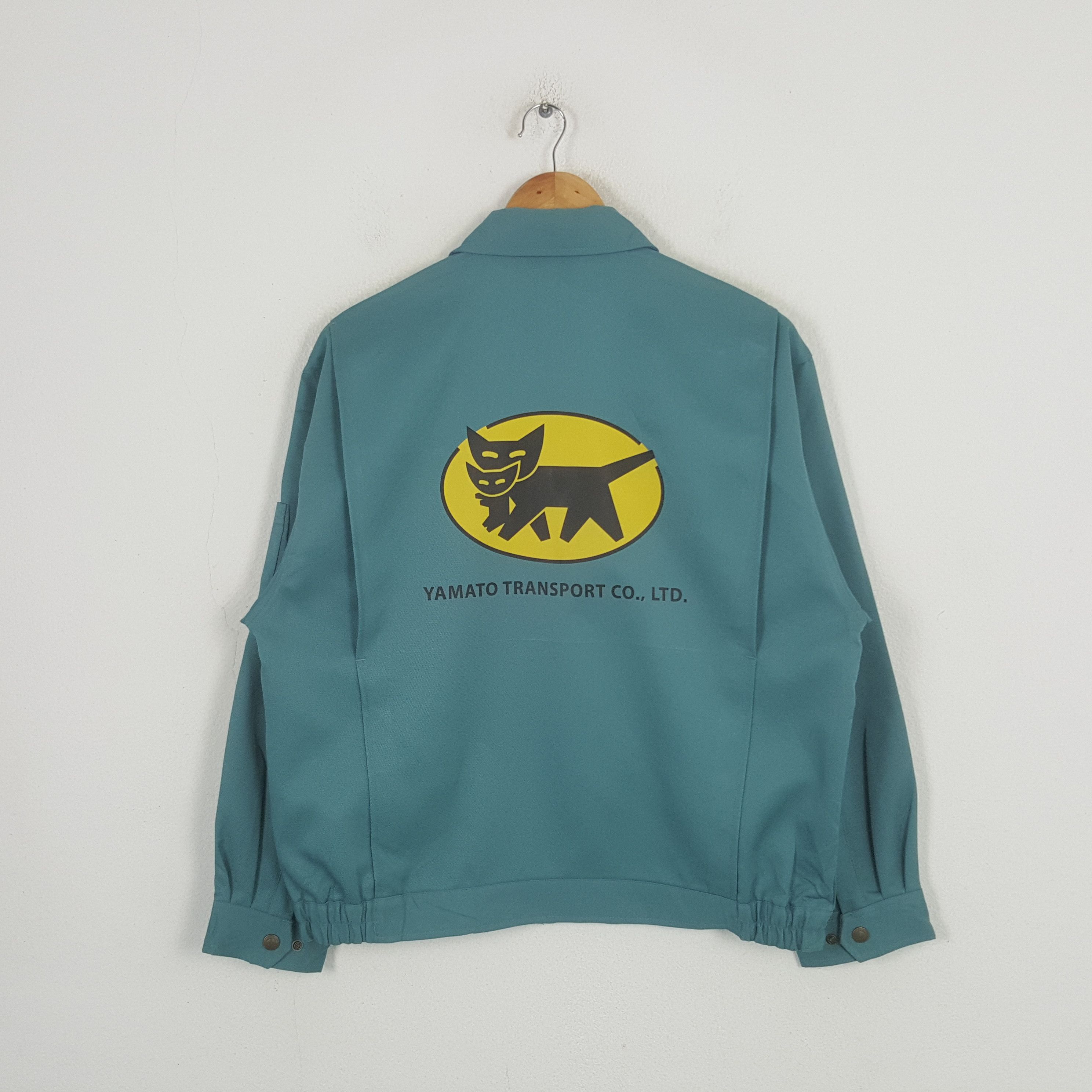 Japanese Brand Vintage Yamato Transport Japanese Uniform Jacket RR18 Size US M / EU 48-50 / 2 - 1 Thumbnail