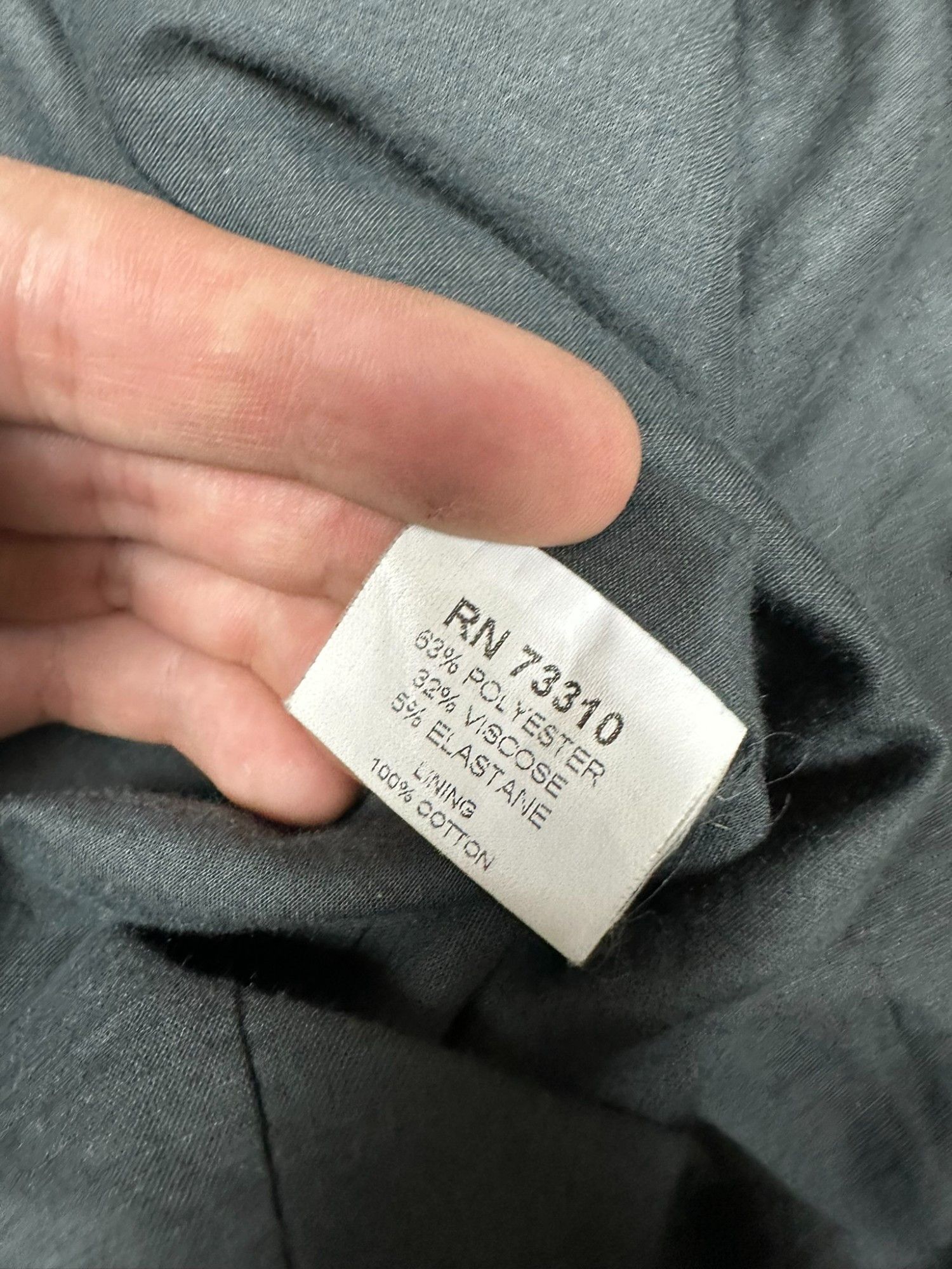 Ivan Grundahl Issey Miyake Style Ivan Grundahl Avant Garde Asymetrical Size S / US 4 / IT 40 - 5 Thumbnail