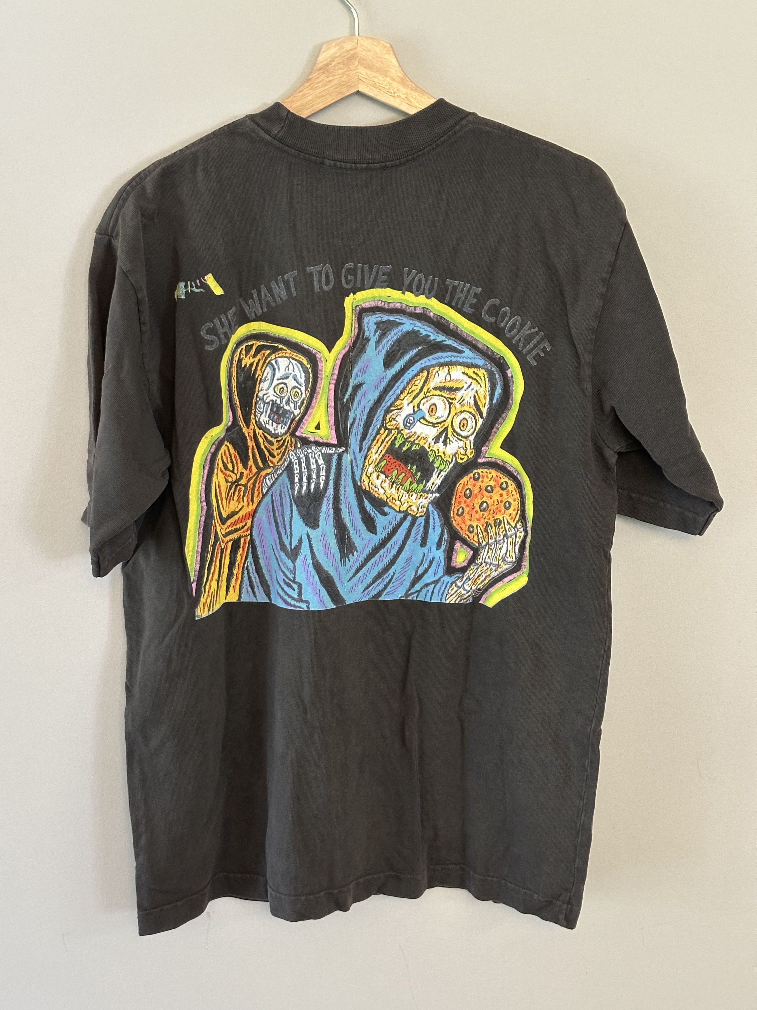 Kanye West × Yeezy Yeezy x XXXTentacion - Hold The Gate Tee Size US M / EU 48-50 / 2 - 3 Thumbnail