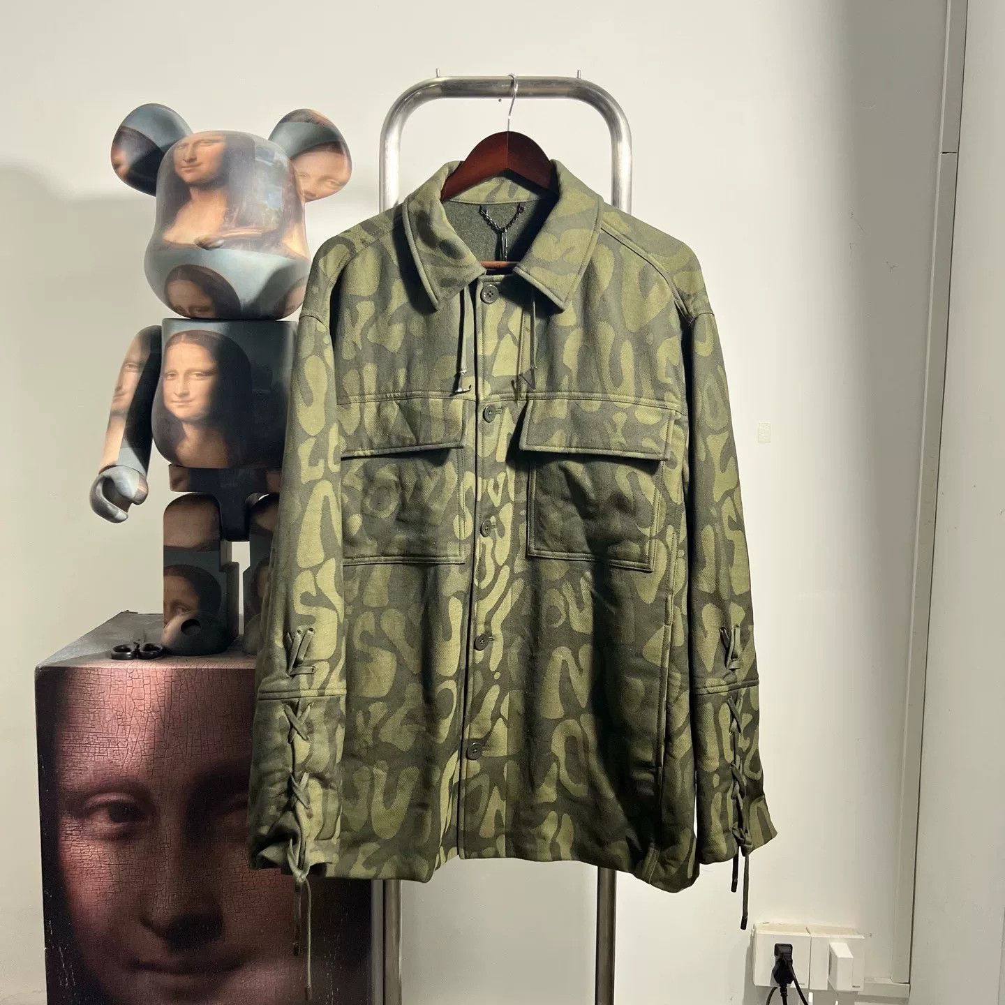 Louis Vuitton Louis Vuitton Camouflage Print Jacket Size US L / EU 52-54 / 3 - 1 Thumbnail