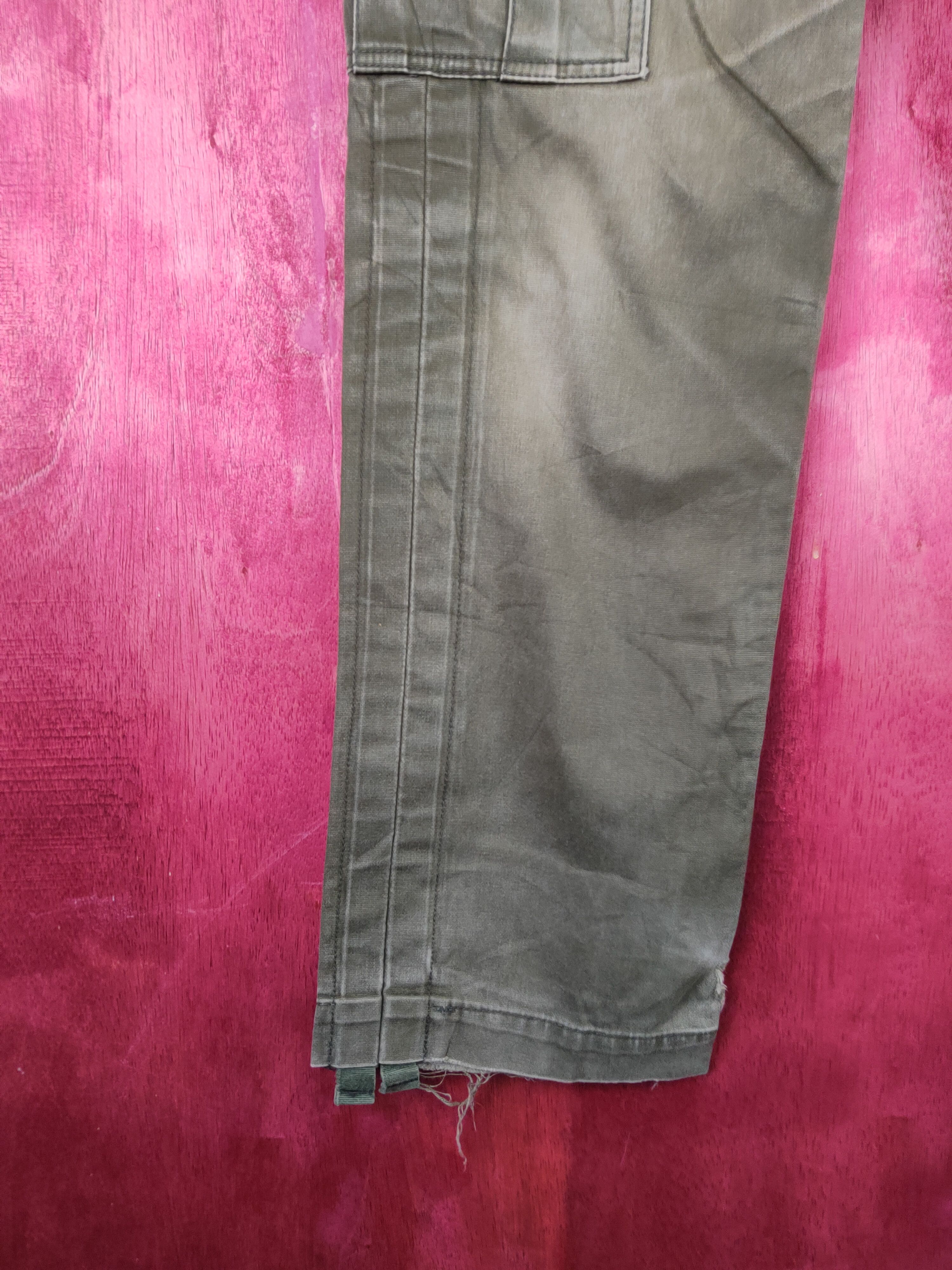 Gap Gap Green Multipocket Tactical Cargo Pants #S1796 Size US 30 / EU 46 - 4 Thumbnail