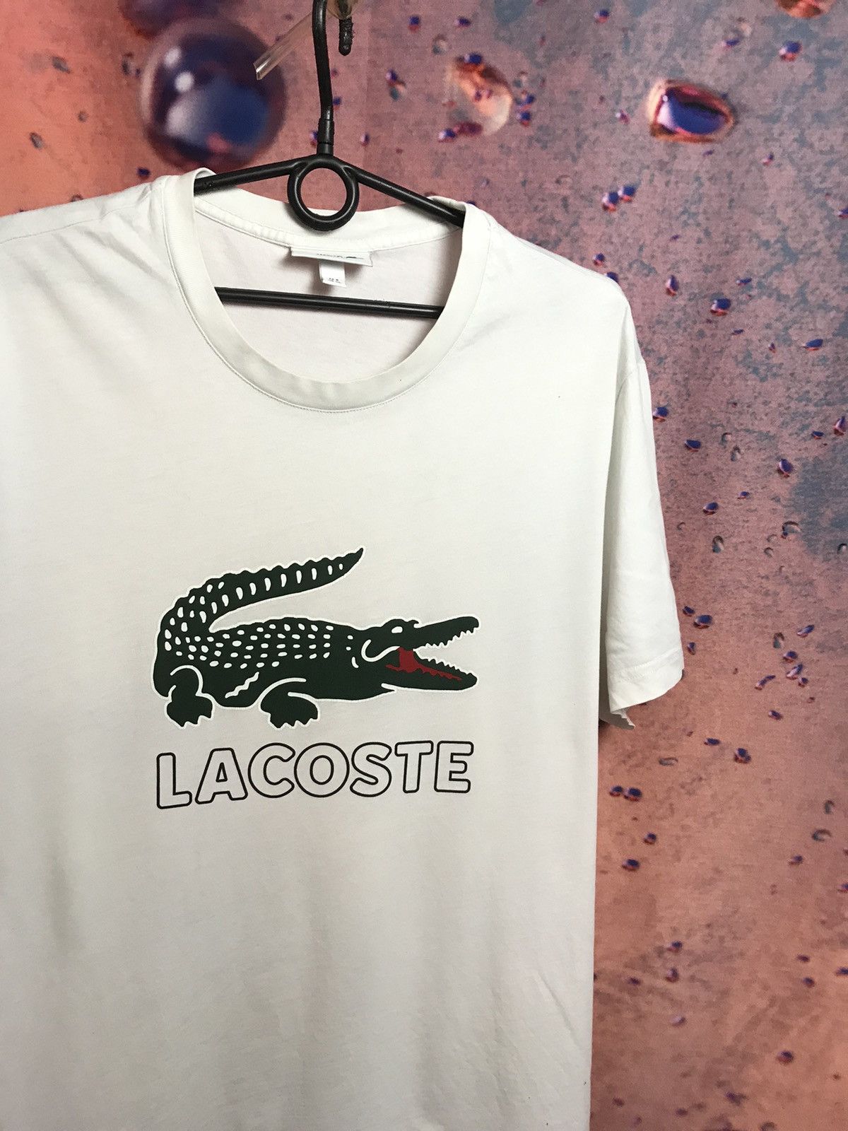Designer × Lacoste Lacoste luxury streetwear tee Size US XL / EU 56 / 4 - 1 Thumbnail