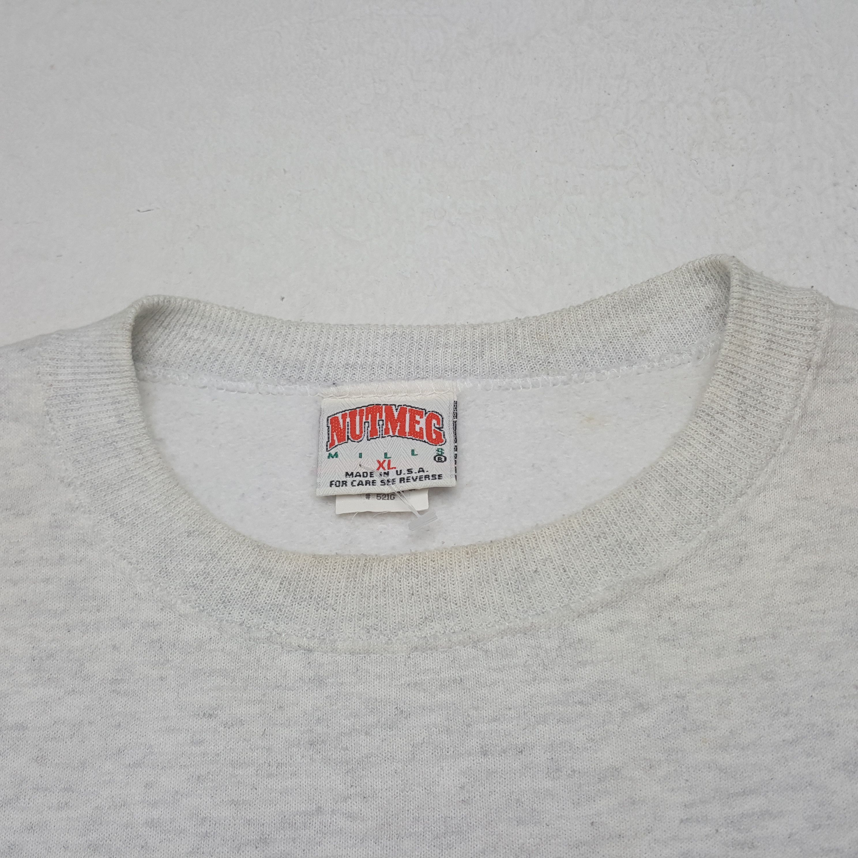MLB × Nutmeg × Vintage Vintage Dodgers Nomo 16 Baseball Team Sweatshirt C282N14 Size US XL / EU 56 / 4 - 5 Thumbnail