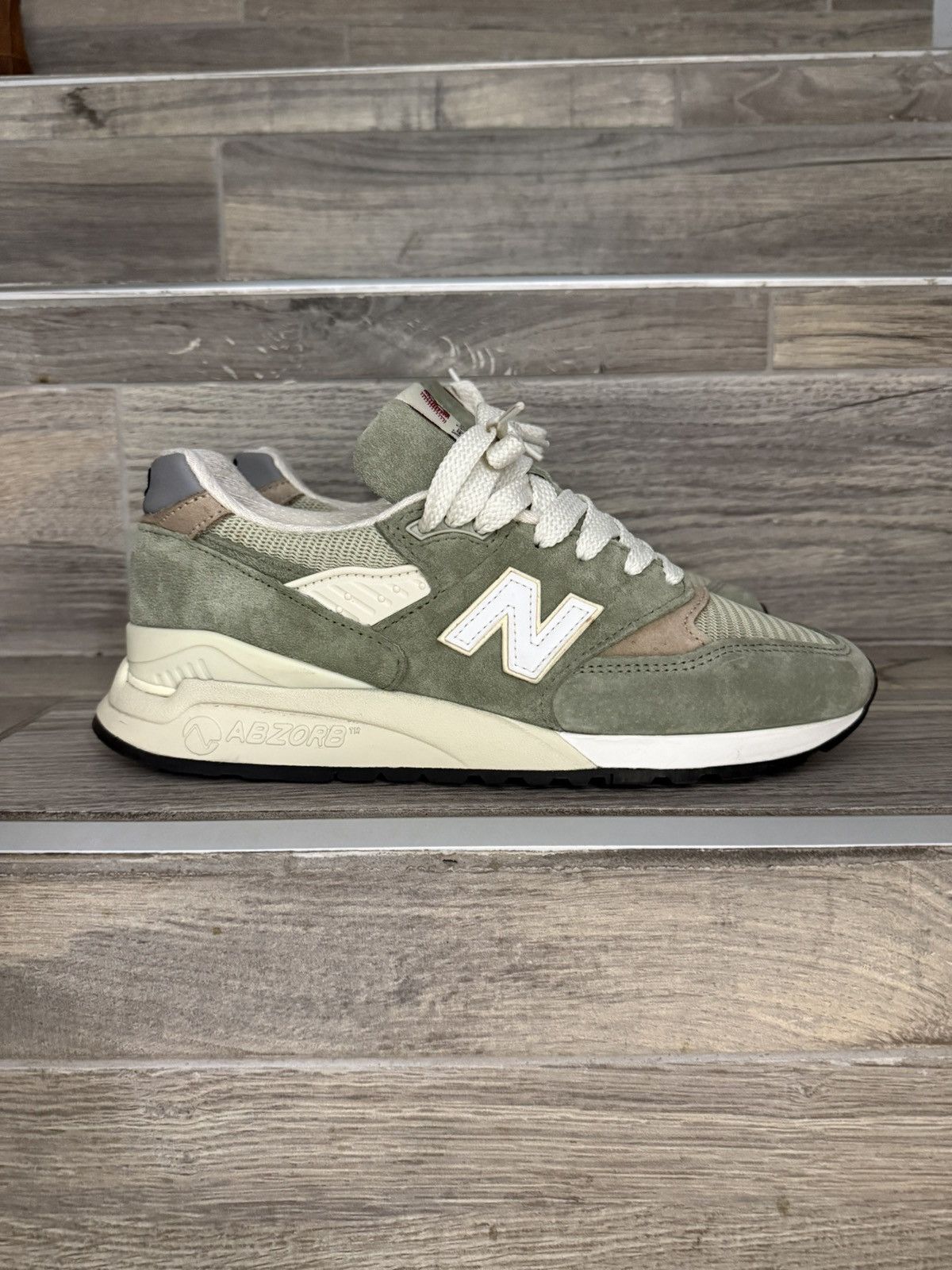 New Balance New Balance 998 Made in USA U998GT Size 7.5 Mens Size US 7.5 / EU 40-41 - 3 Thumbnail
