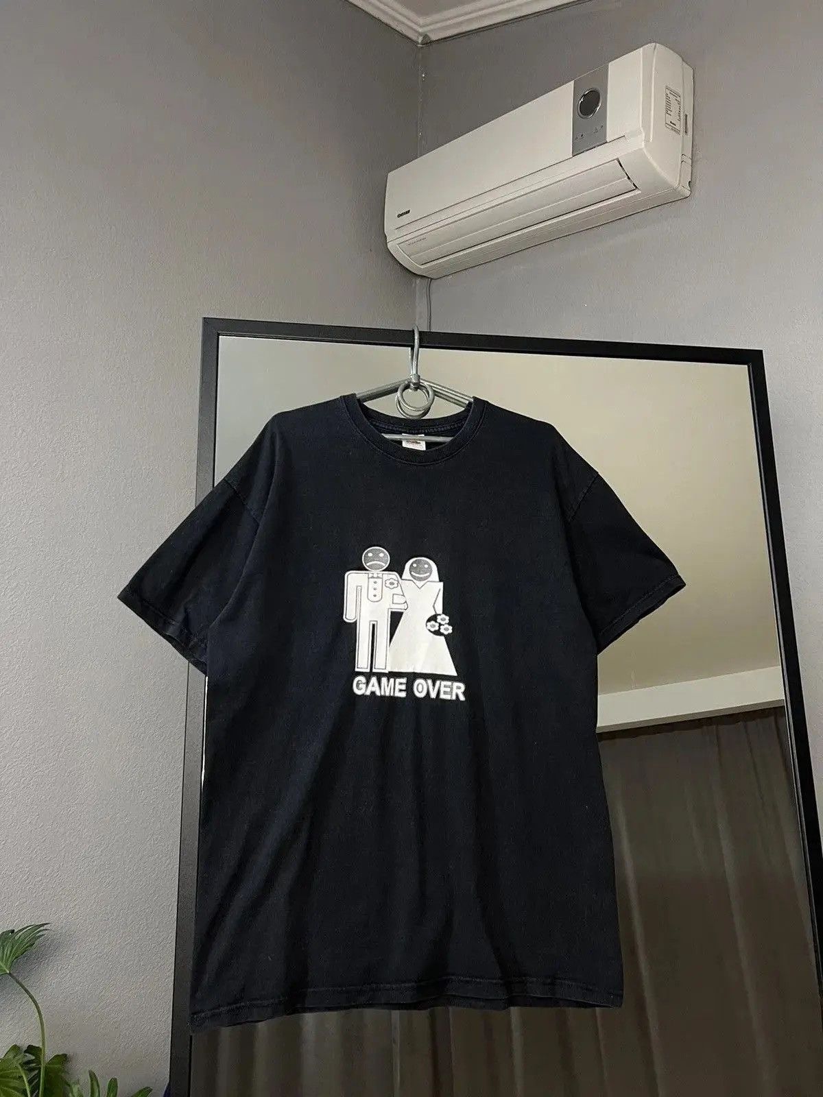 Japanese Brand × Vintage Vintage Y2K Porn Star Game Over Women’s and Men’s tee Rare Size US L / EU 52-54 / 3 - 2 Thumbnail
