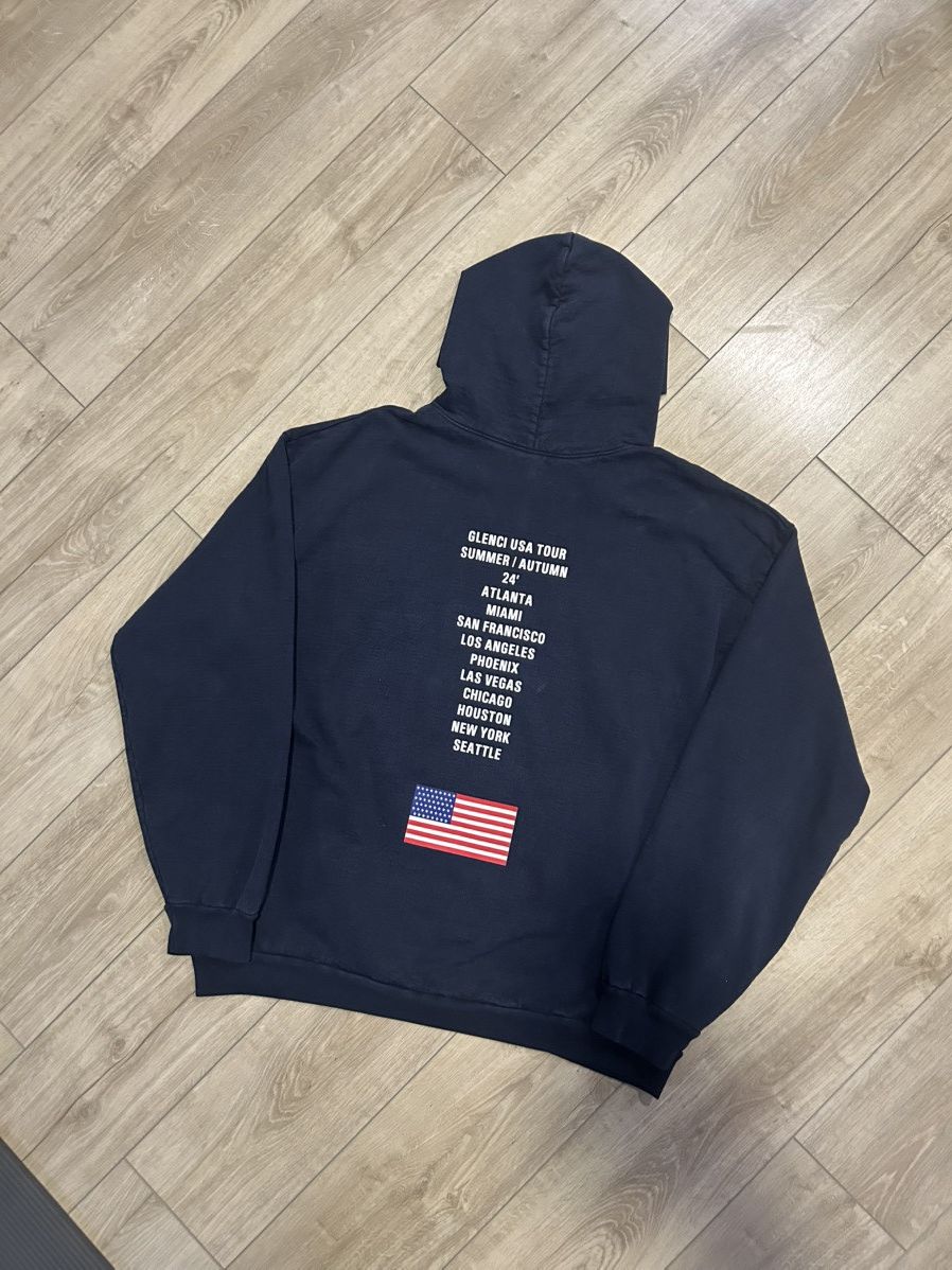 The GV Gallery The GV Gallery Glenci USA Tour Summer/Autumn '24 Hoodie Size US XL / EU 56 / 4 - 5 Thumbnail