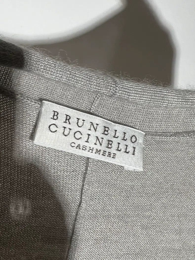 Brunello Cucinelli Brunello Cucinelli Cashmere sweater Size M / US 6-8 / IT 42-44 - 2 Thumbnail