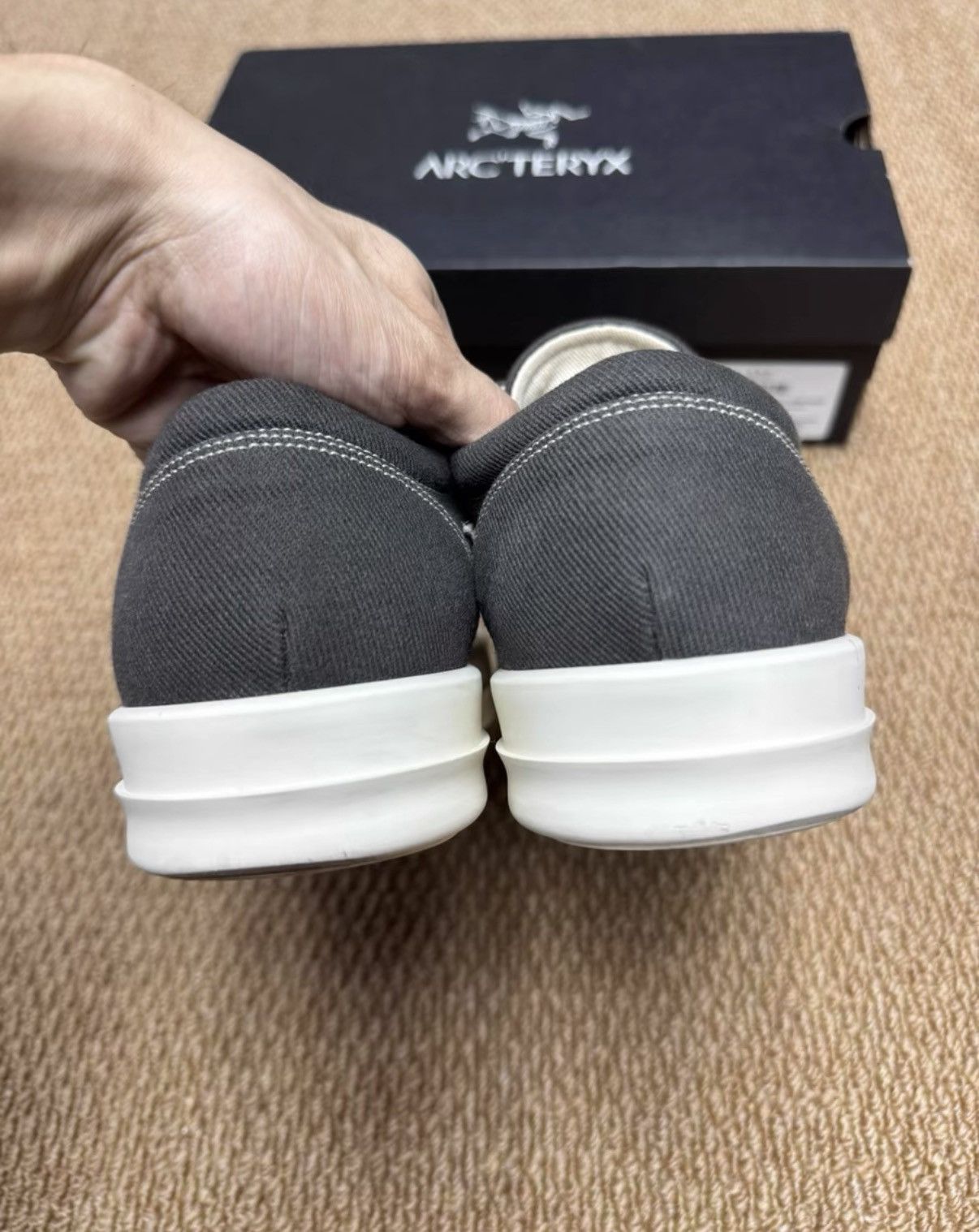 Rick Owens Rick Owens DRKSHDW Low Top Canvas Sneakers K37 Size US 7.5 / EU 40-41 - 9 Thumbnail
