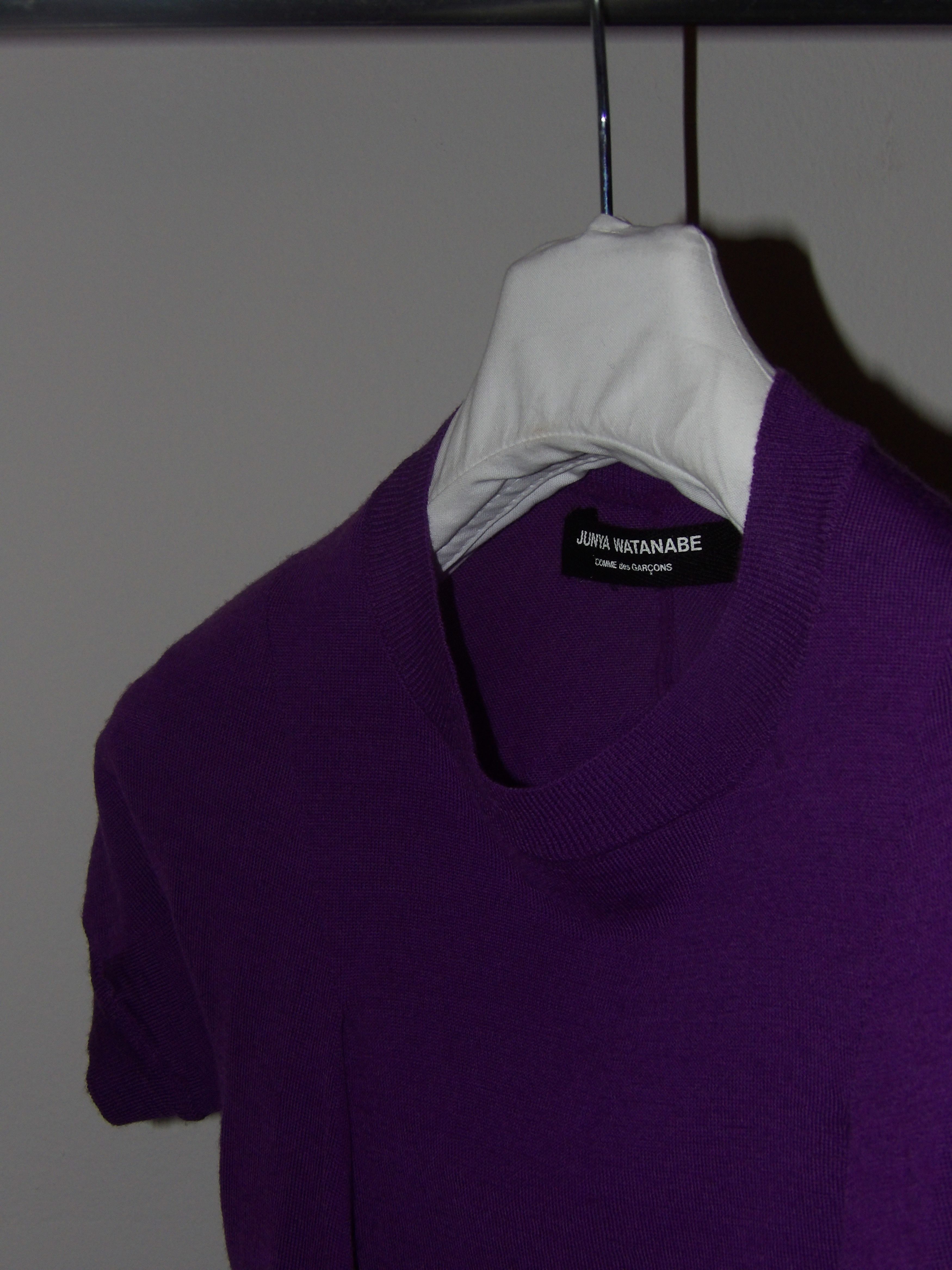 Comme des Garcons A/W 1995 Junya Watanabe Comme des Garcons Purple Knit Size S / US 4 / IT 40 - 5 Thumbnail