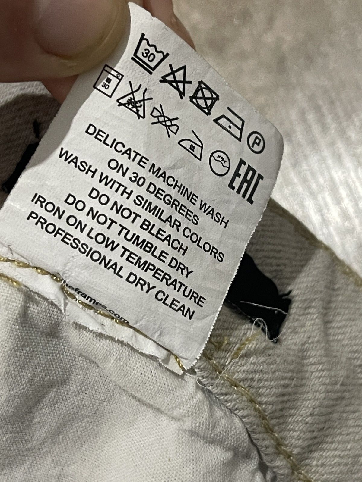 Rohe Rohe jeans mens 32 pants Size US 32 / EU 48 - 15 Thumbnail