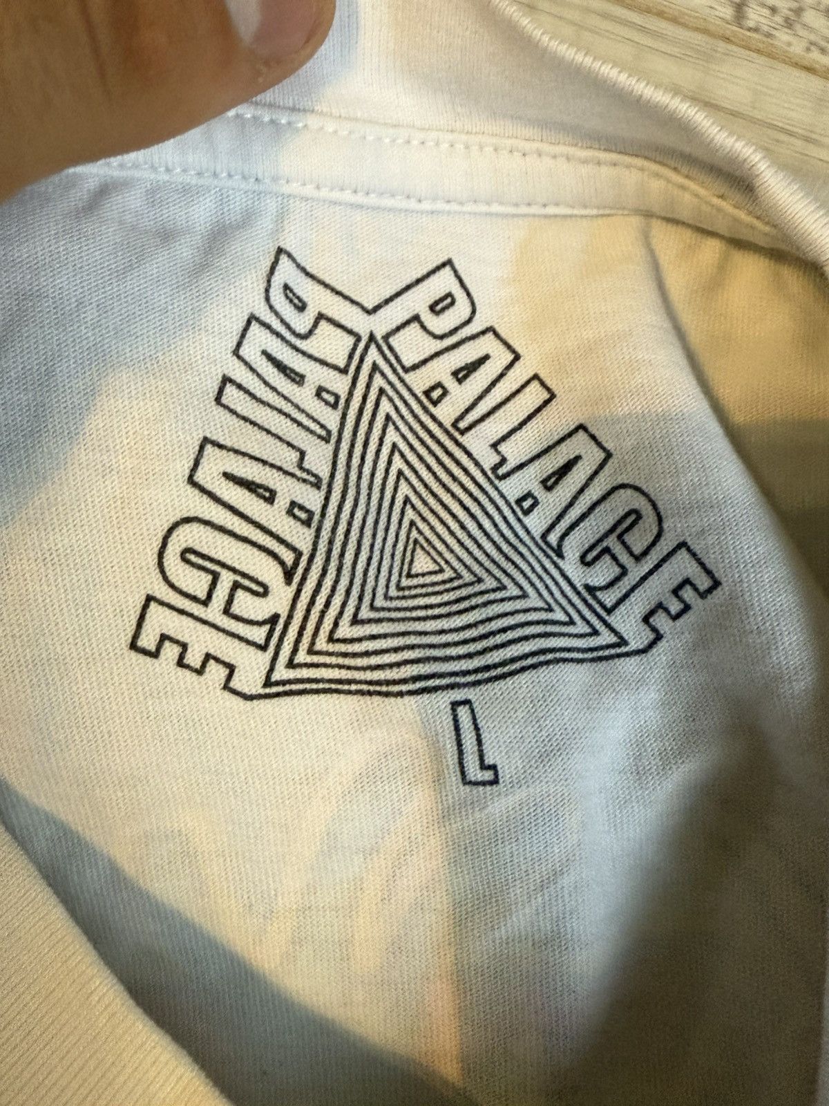 Palace Palace tee big logo t-Shirt Size US L / EU 52-54 / 3 - 4 Thumbnail