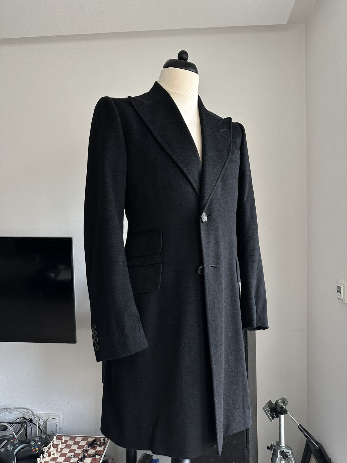 Gucci × Tom Ford Archive Gucci 100% Cashmere Coat by Tom Ford 