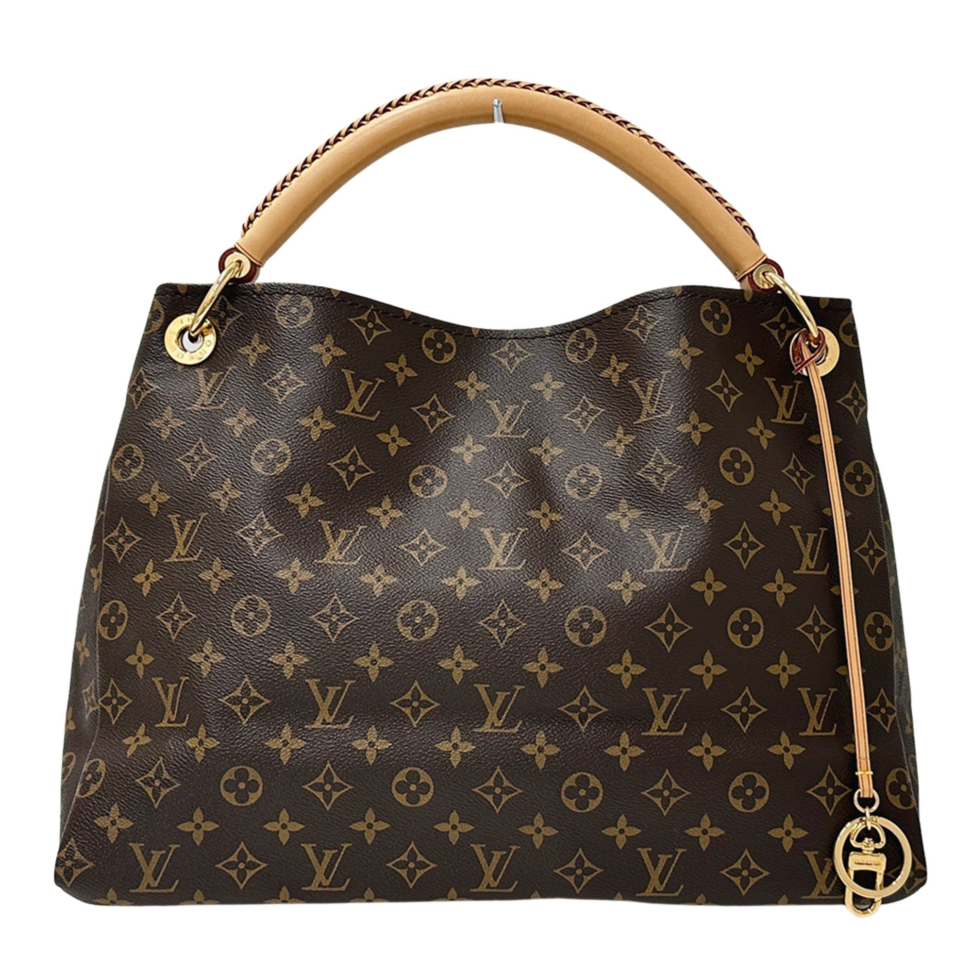 Louis Vuitton Louis Vuitton handbag, Monogram, women's brand shoulder bag, Artsy MM M40249, brown, one-shoulder bag. Size ONE SIZE - 1 Thumbnail