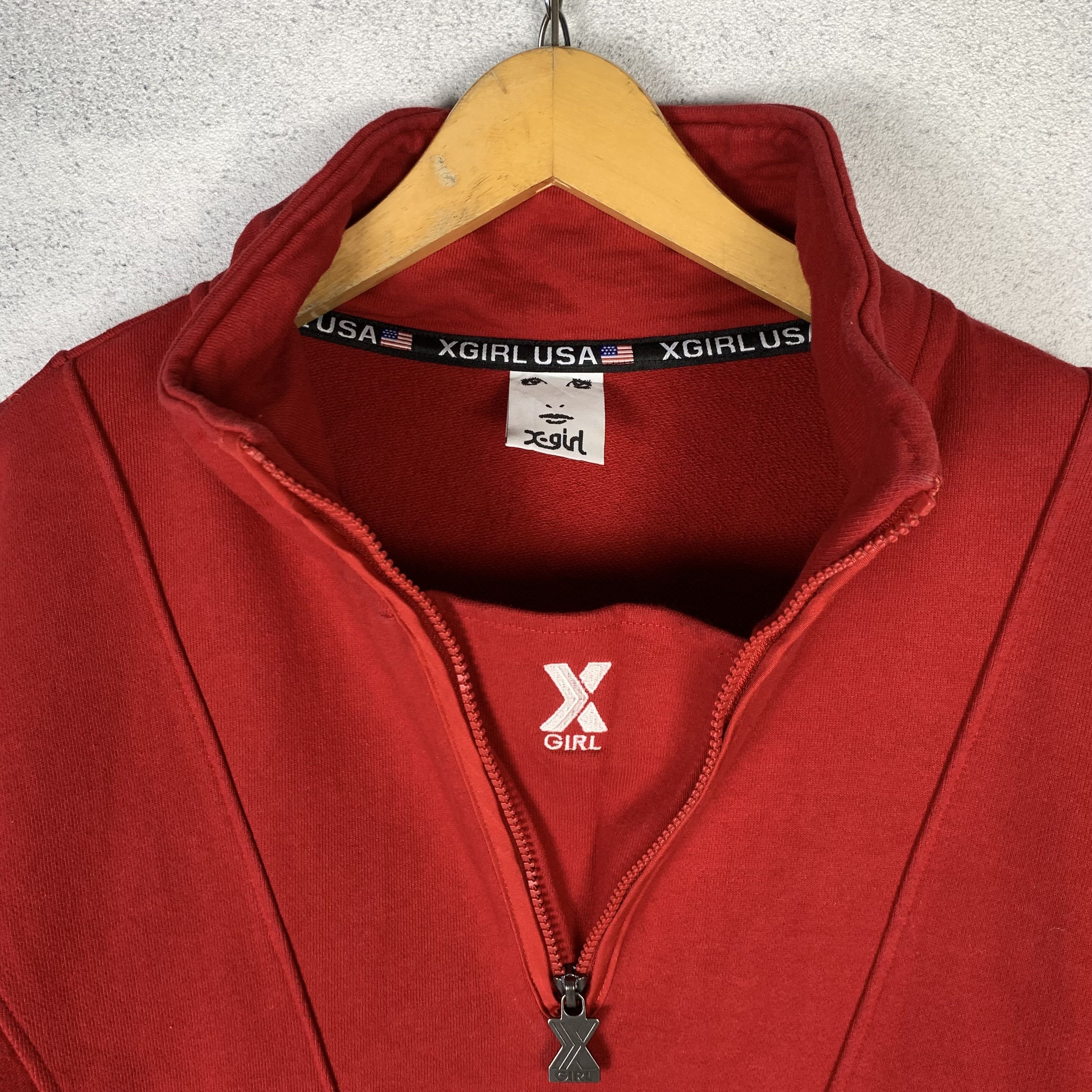 Hysteric Glamour X-Girl Sweatshirt Crewneck Size US L / EU 52-54 / 3 - 8 Thumbnail